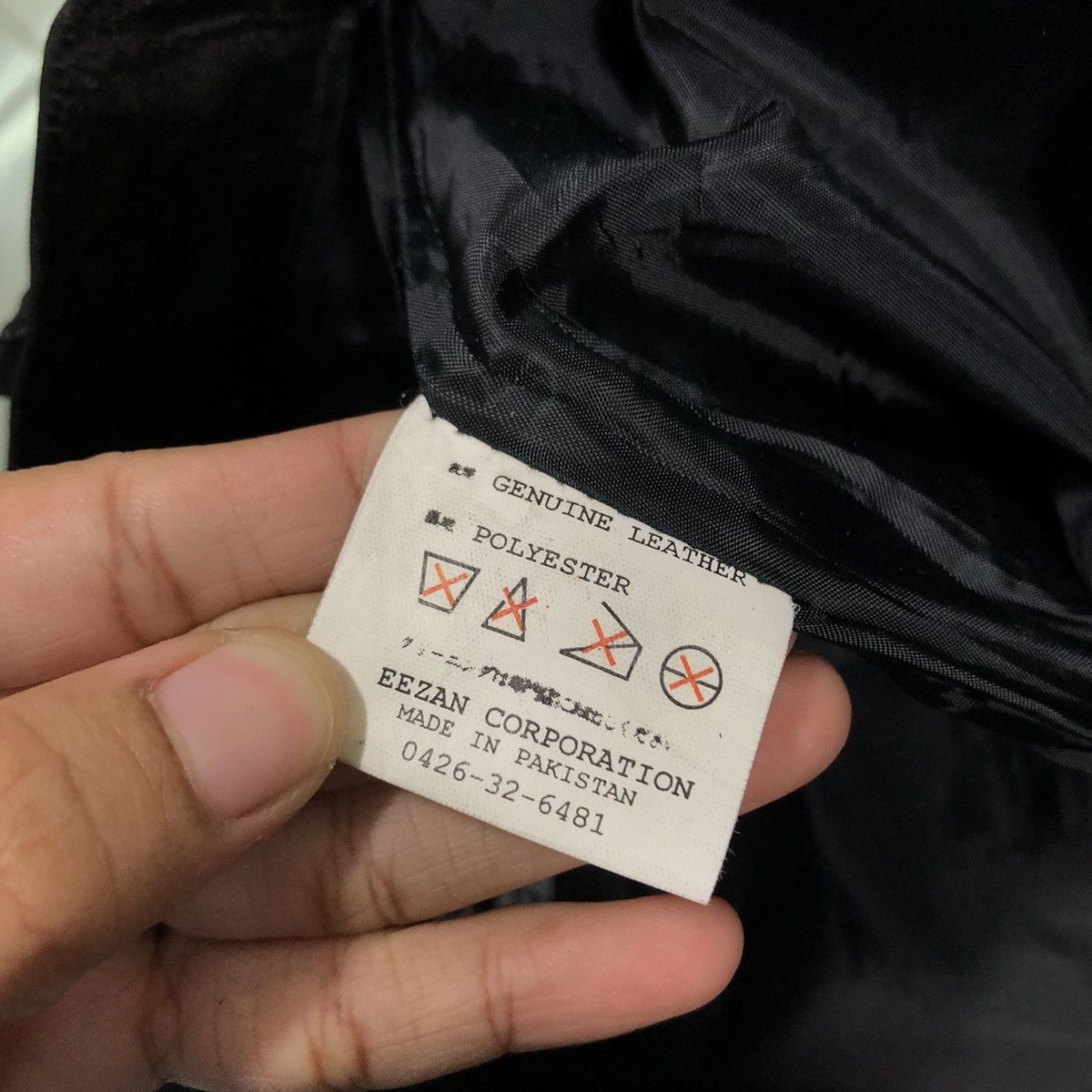 Genuine Leather 🔥Vintage Biker Genuine Leather Eezan Japan Inspire Schott Size US 32 / EU 48 - 15 Thumbnail