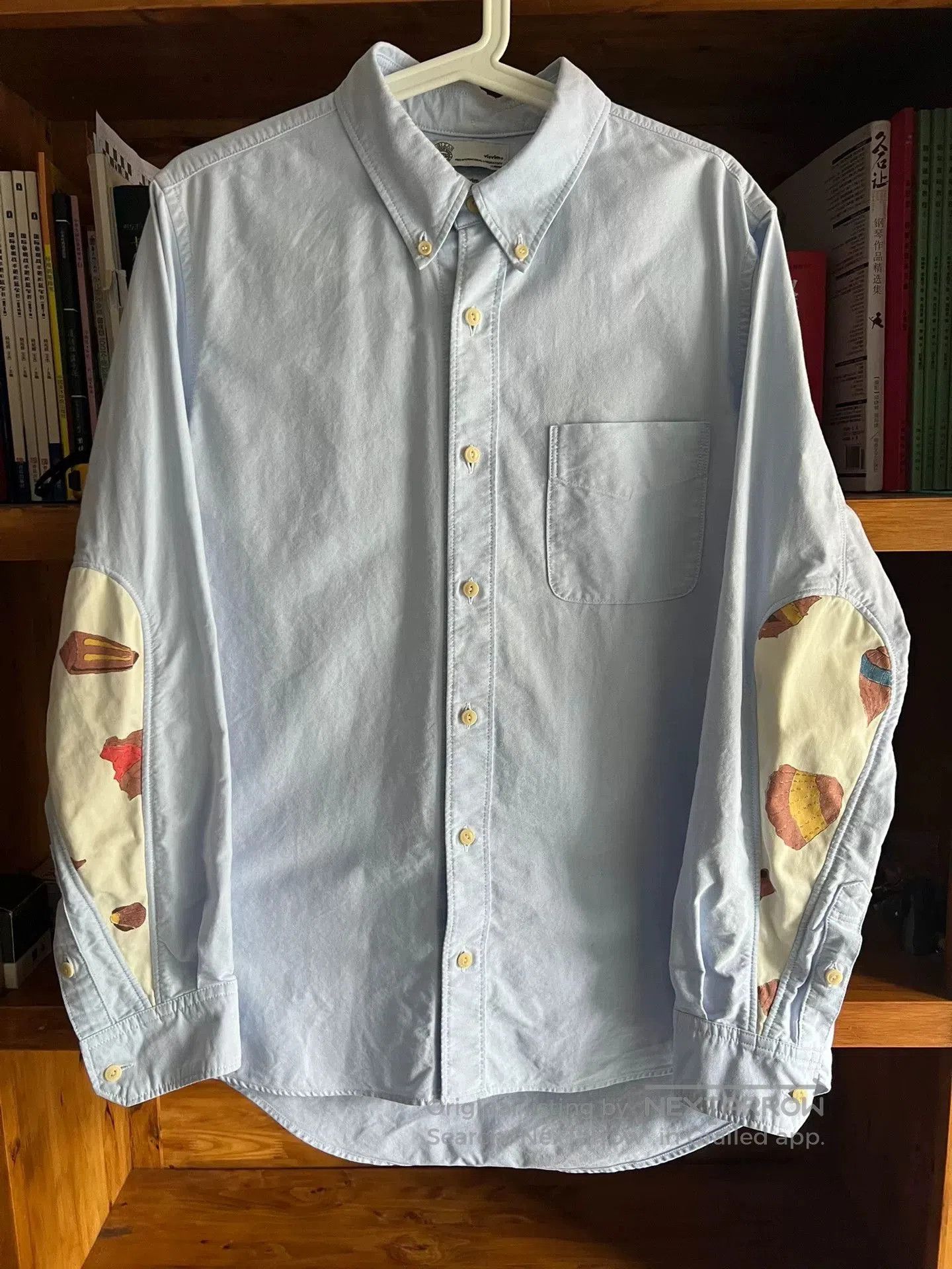 Visvim visvim Giza Cotton Water Drop Sleeve Shirt. Size US M / EU 48-50 / 2 - 1 Thumbnail