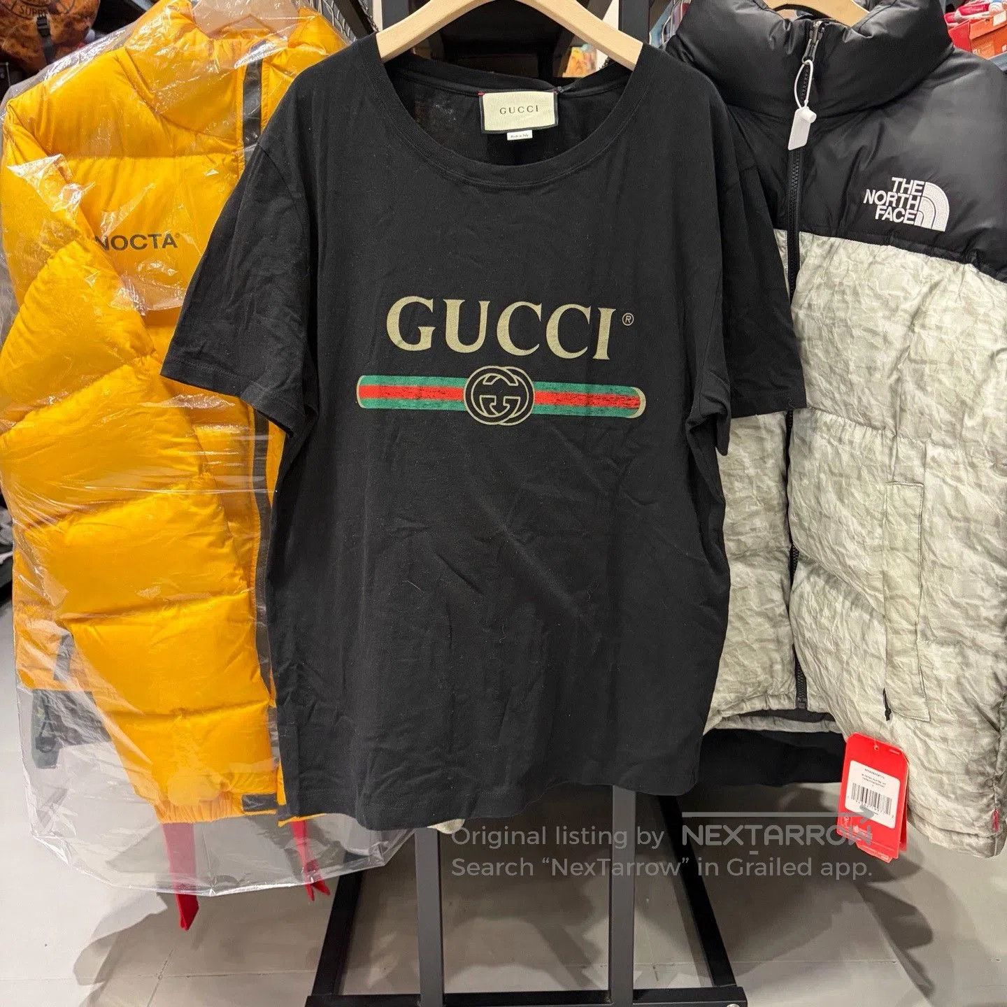 Gucci Gucci Oversized Logo Belt - Black. Size US M / EU 48-50 / 2 - 5 Thumbnail