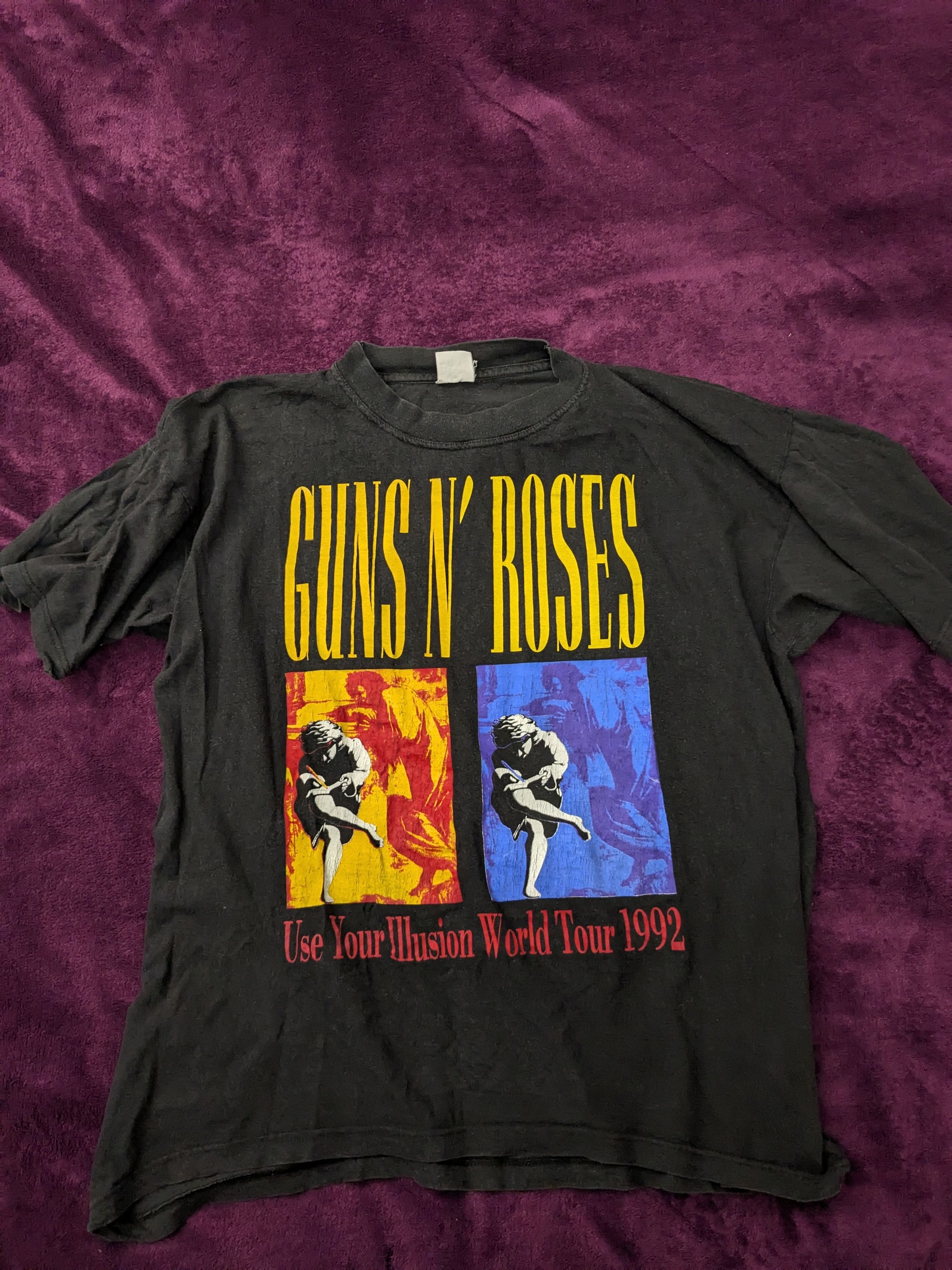 Band Tees × Brockum × Vintage Vintage Guns N Roses Tee Shirt 1993