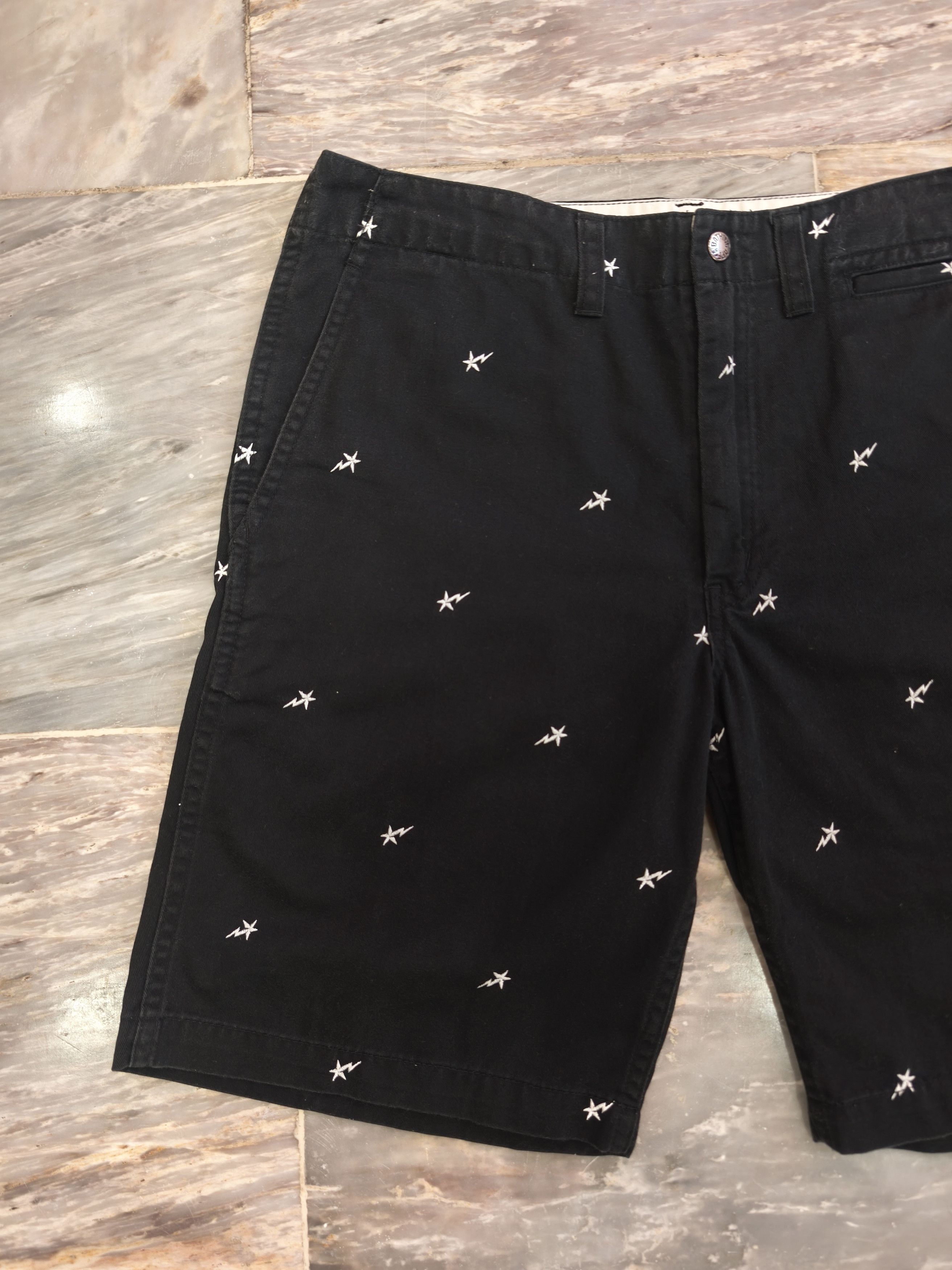 Bape OG Bapesta Multi Logo Short Size US 34 / EU 50 - 3 Thumbnail