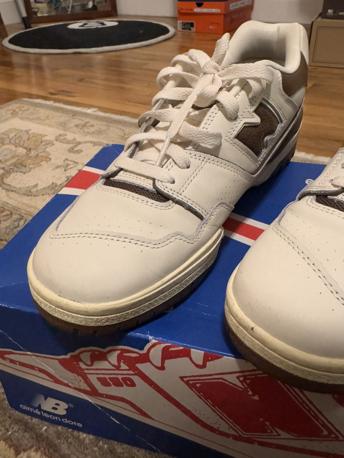 Aime Leon Dore × New Balance ALD x NB 550 “Brown” Size US 10.5 / EU 43-44 - 4 Thumbnail