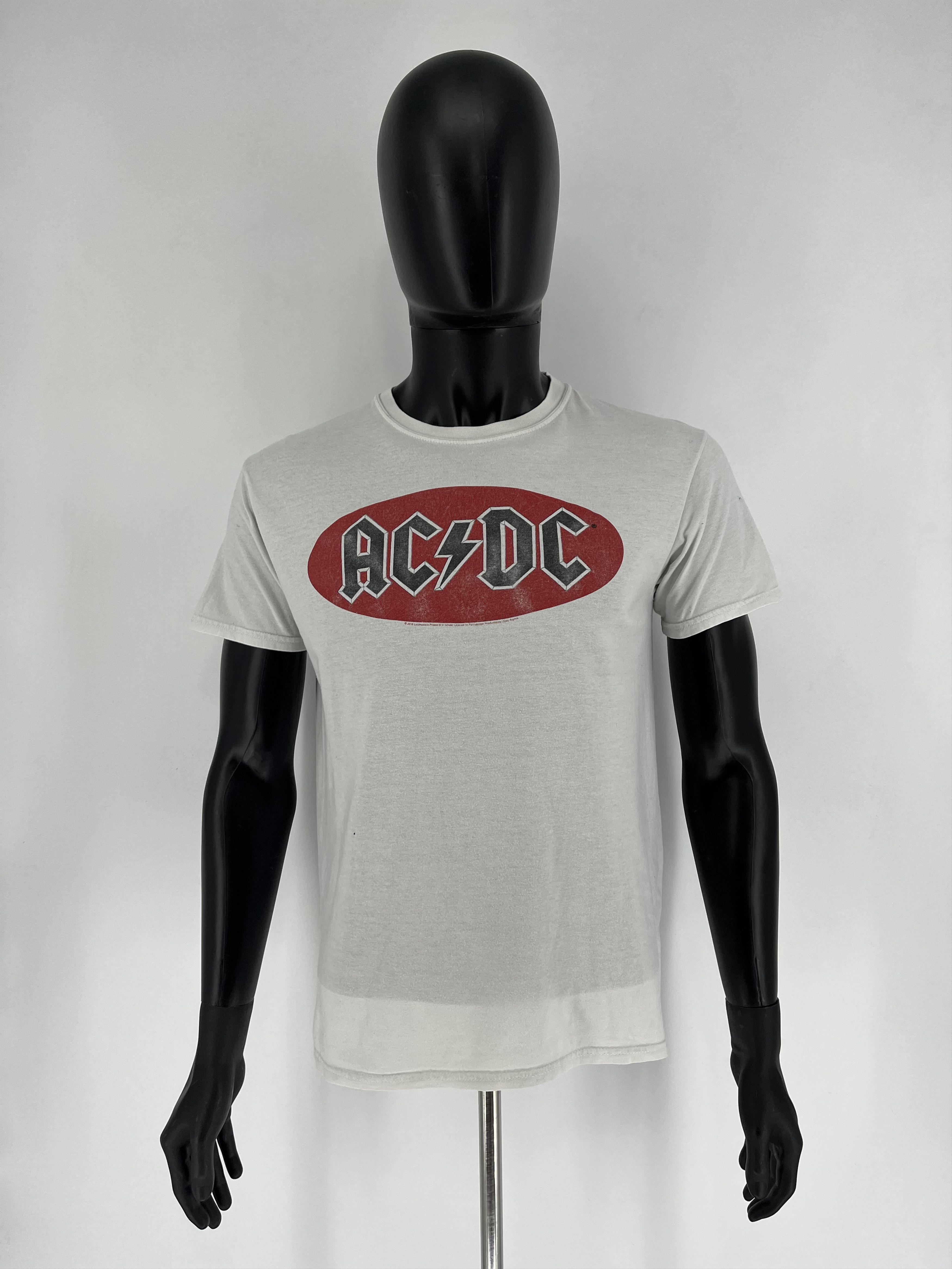 AC/DC Vintage T Shirt Ac/Dc Tee Big Logo Band Rock Tee 2015 Size US M / EU 48-50 / 2 - 2 Thumbnail