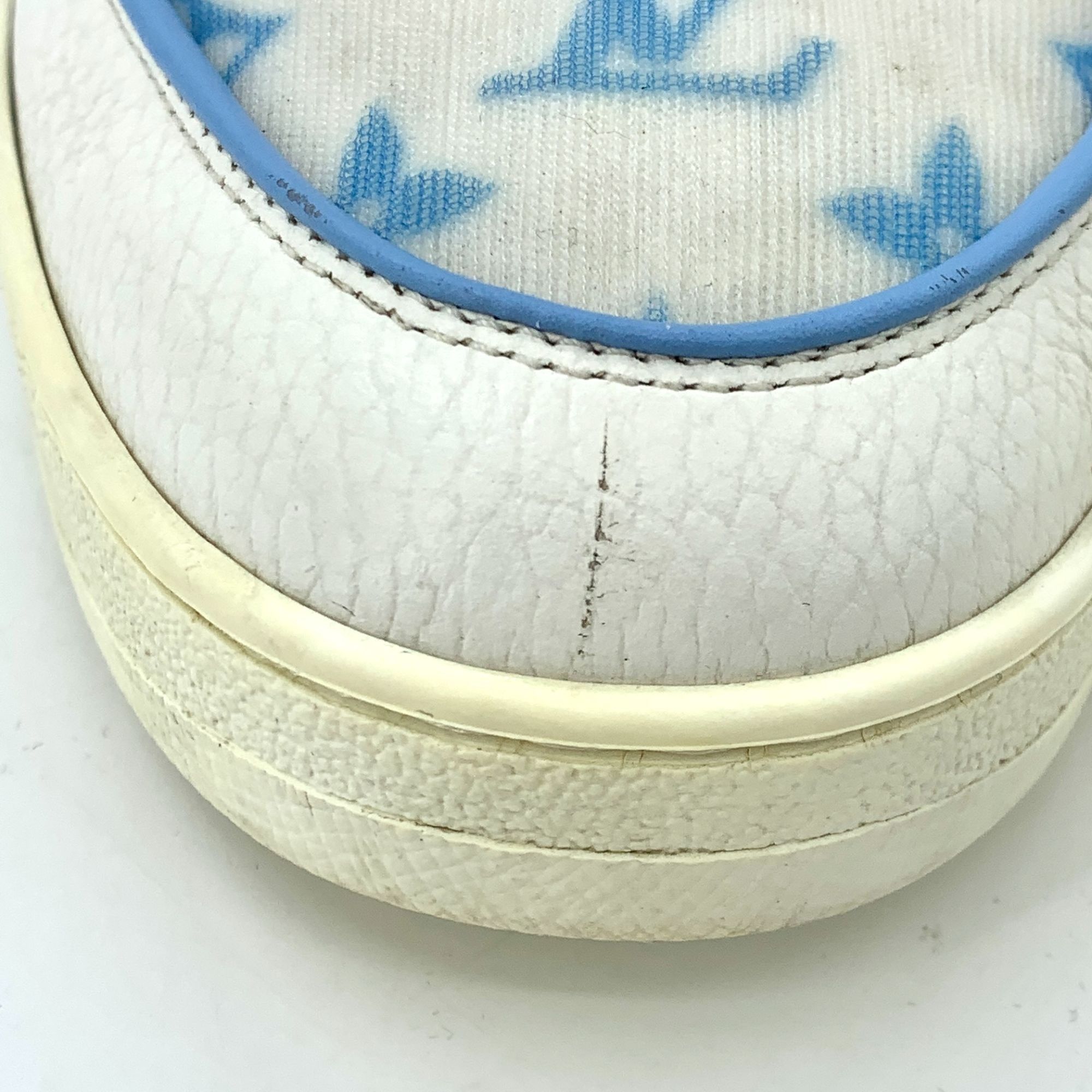 Louis Vuitton Louis Vuitton Color-Blocked Monogram Logo High-Top Sneakers Size US 9.5 / IT 39.5 - 5 Thumbnail