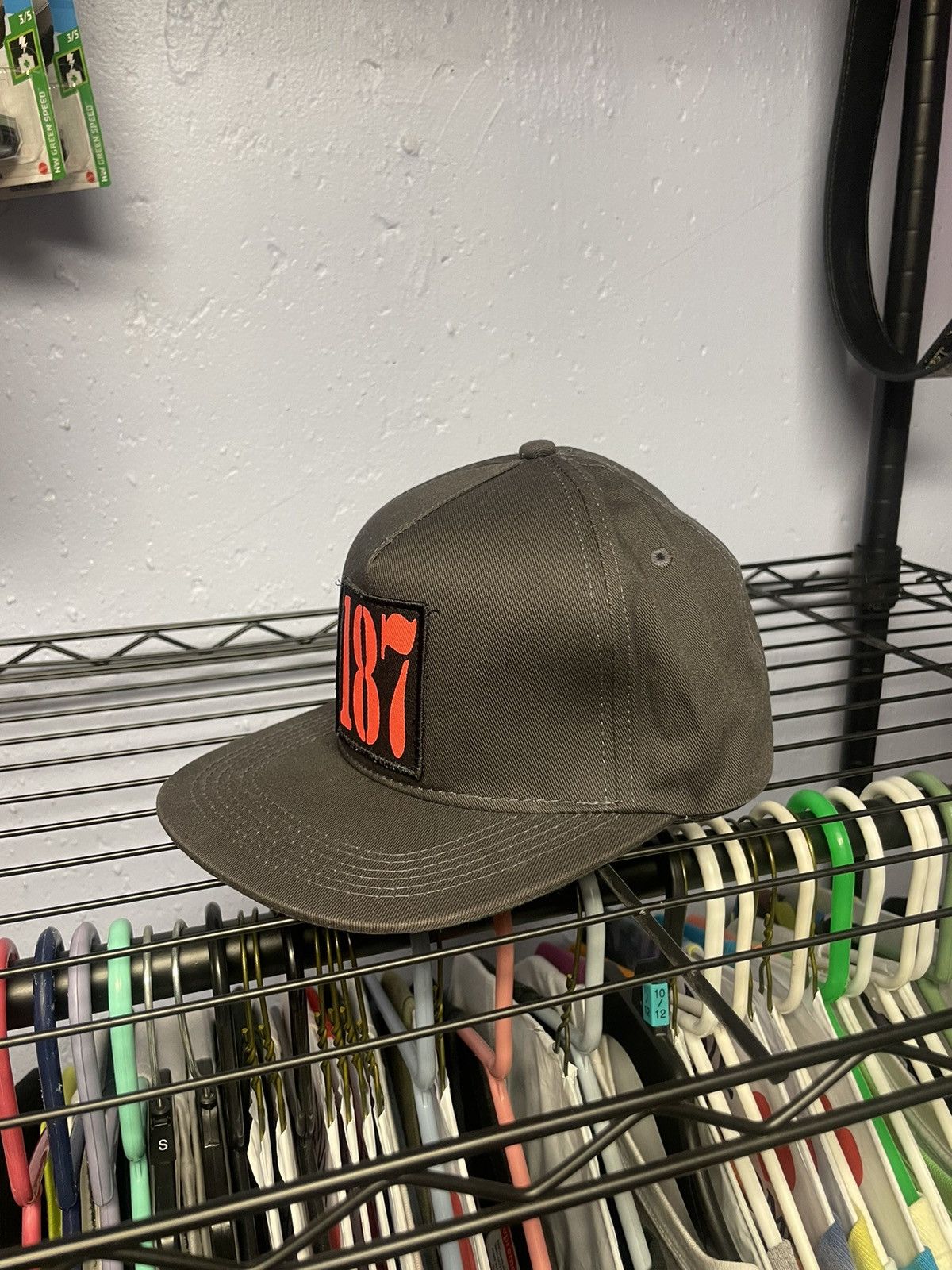 Fuck The Population Fuck The Population FTP SnapBack Hat Grey Infared Size ONE SIZE - 2 Thumbnail