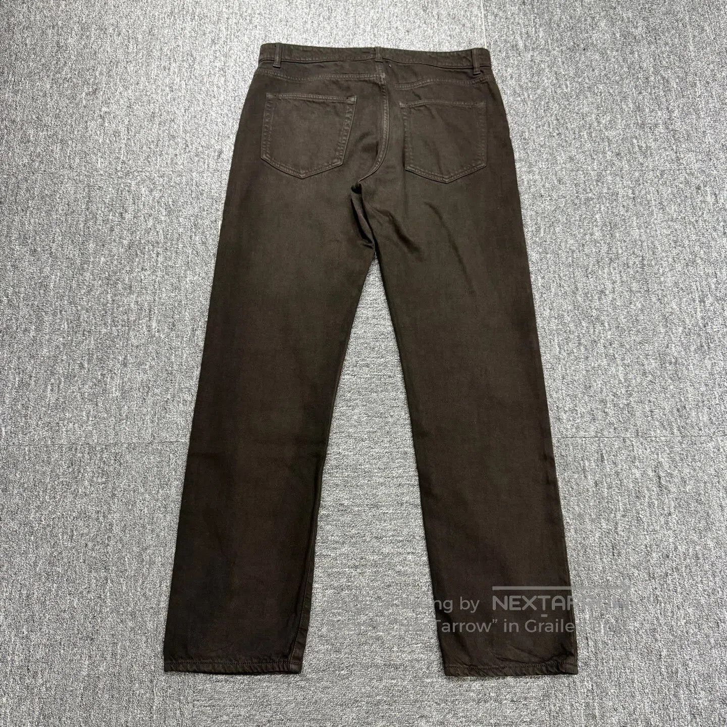 The Row The Row sizexl Brown casual pants| Size 35" - 2 Thumbnail