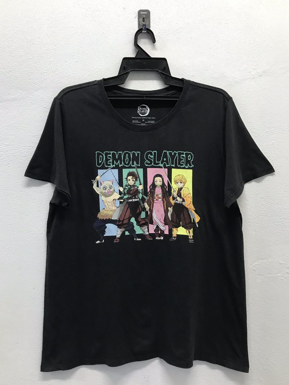 Anime × Japanese Brand Vintage Demon Slayer Kimetsu No Yaiba Shirt Size US XL / EU 56 / 4 - 1 Thumbnail