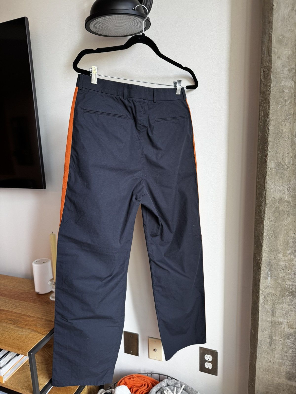 Valentino Side Striped Pants Size US 32 / EU 48 - 4 Thumbnail
