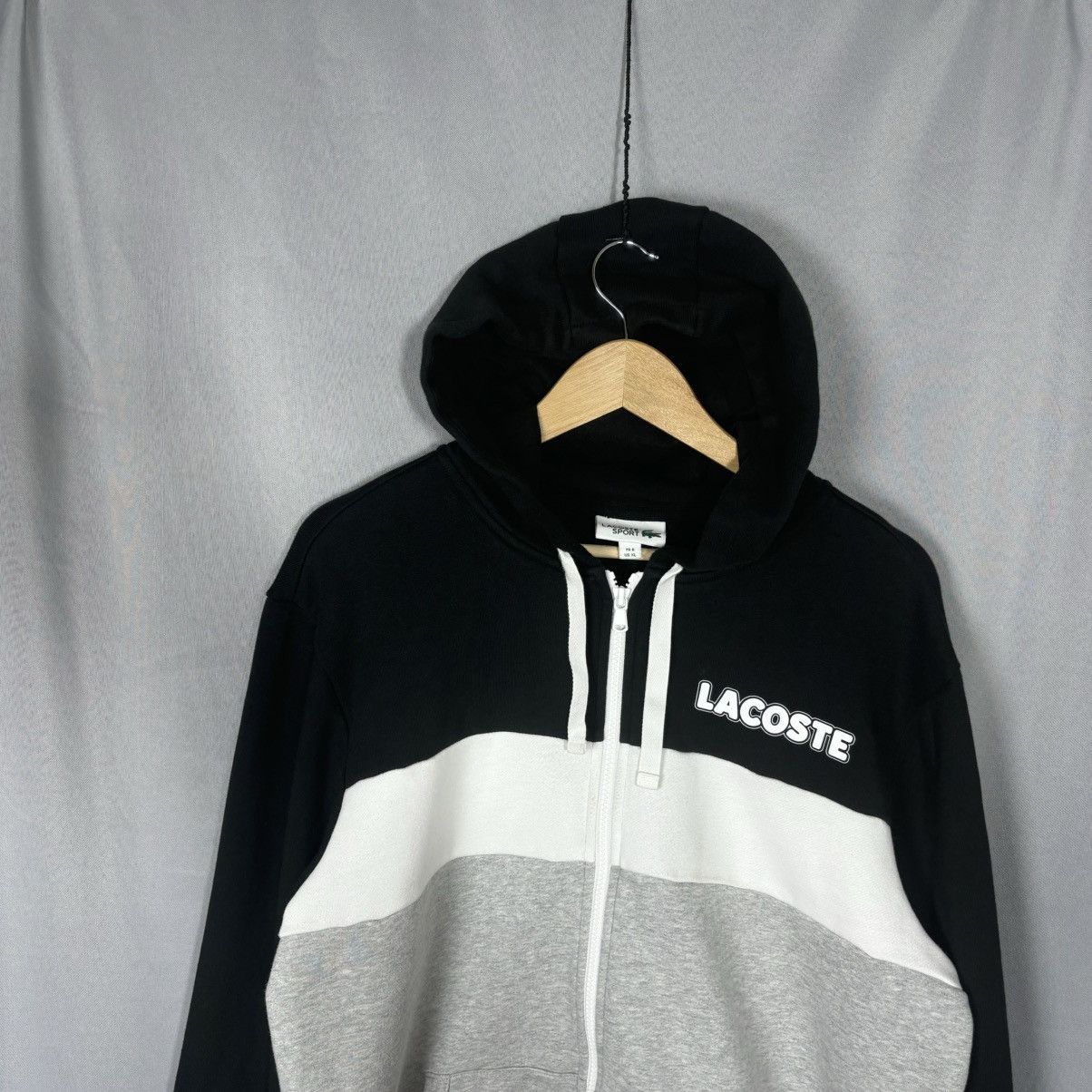 Lacoste Lacoste zip hoodie xl streetwear Size US XL / EU 56 / 4 - 3 Thumbnail