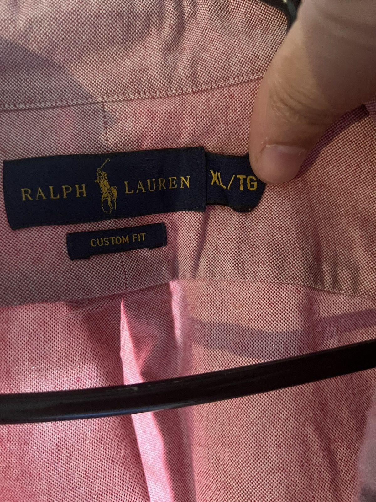 Polo Ralph Lauren Red Ralph Lauren Button Up Shirt Size US XL / EU 56 / 4 - 3 Thumbnail