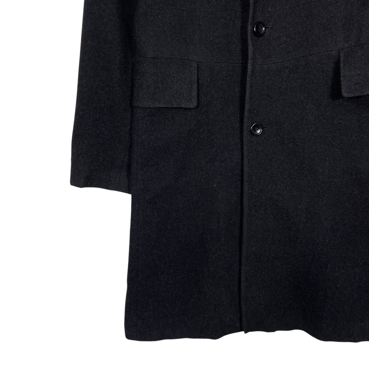Other Domon Homme Wool Black Coat Size US M / EU 48-50 / 2 - 4 Thumbnail