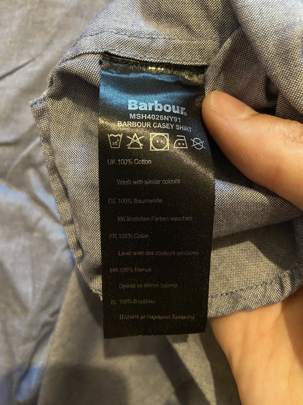 Other Barbour casey shirt Size US L / EU 52-54 / 3 - 5 Thumbnail