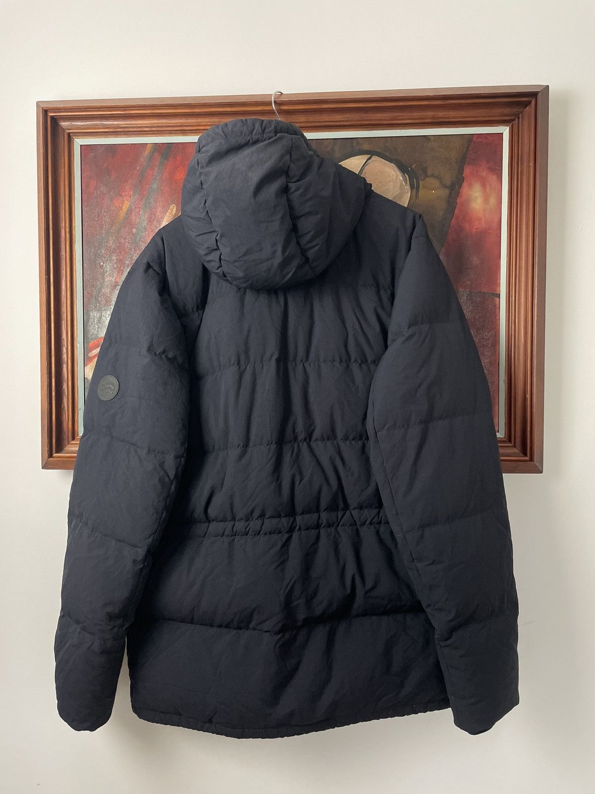 Norse Projects Norse Projects Willum Dry Nylon Down Puffer Jacket Navy Rare Size US L / EU 52-54 / 3 - 4 Thumbnail