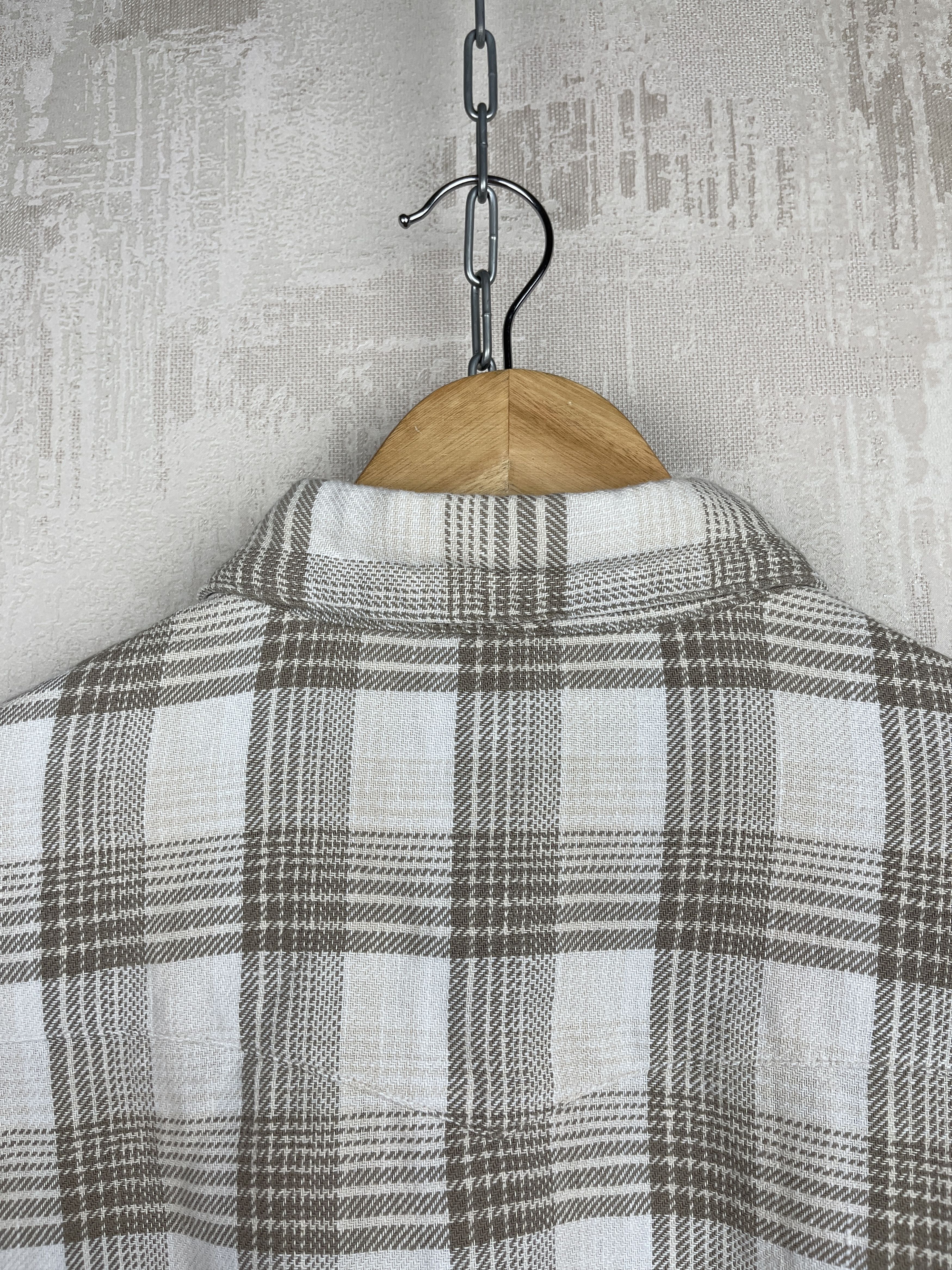 Polo Ralph Lauren Polo Ralph Lauren Western Flannel Long Sleeve Shirt Snap Size US XL / EU 56 / 4 - 17 Thumbnail