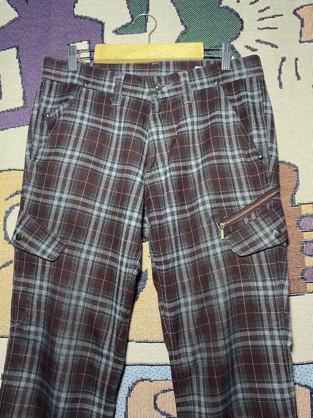 semanticdesign Semantic Design Bootcut Pants Vintage Japanese Size US 32 / EU 48 - 2 Thumbnail