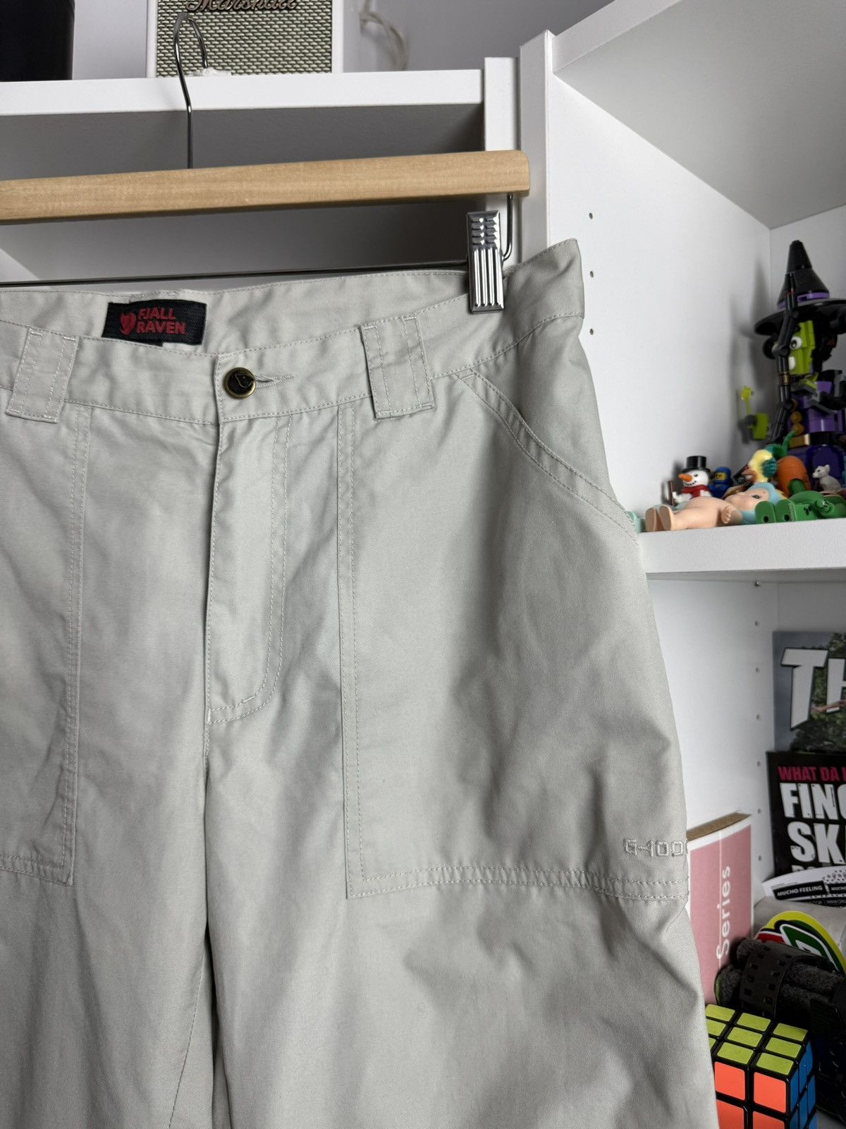 Fjallraven × Vintage Vintage Fjallraven g1000 cargo trekking pants 44 outdoor y2k Size US 32 / EU 48 - 6 Thumbnail