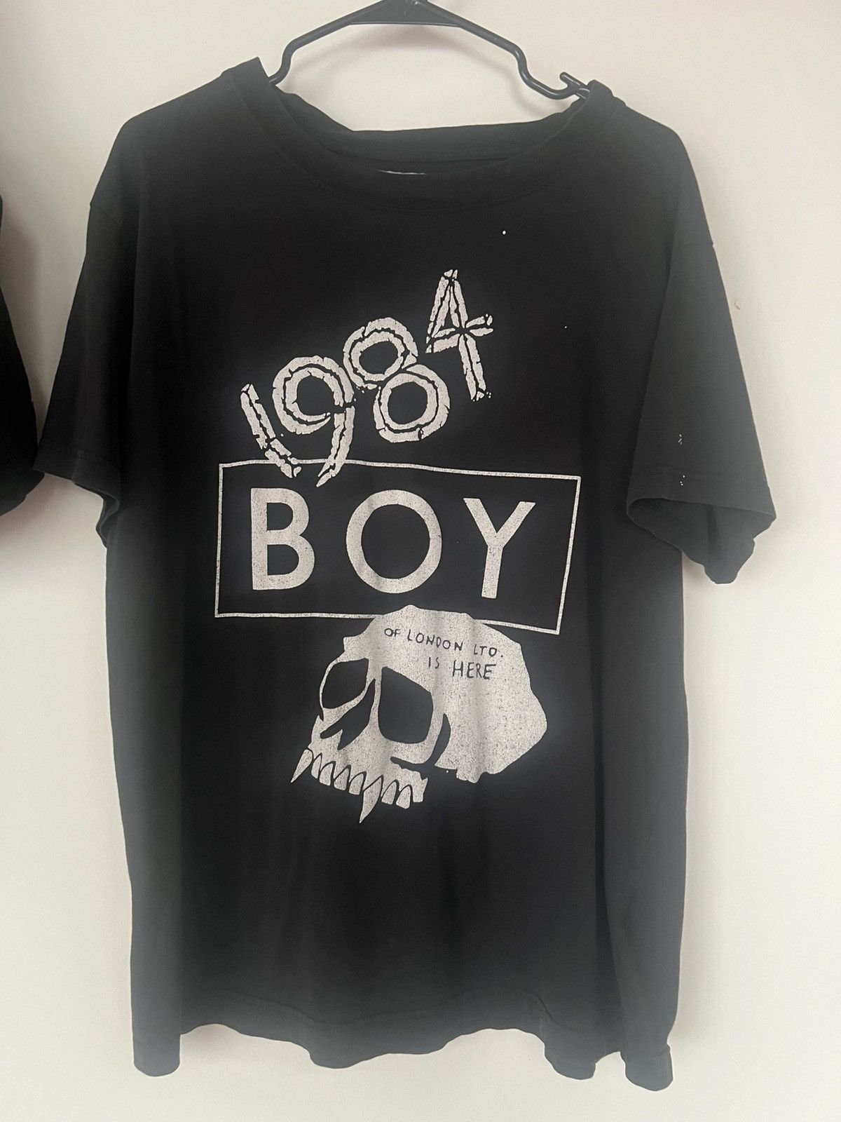Boy London BOY LONDON Xl L 1984 Westwood collab shirt vintage Size US XL / EU 56 / 4 - 1 Thumbnail
