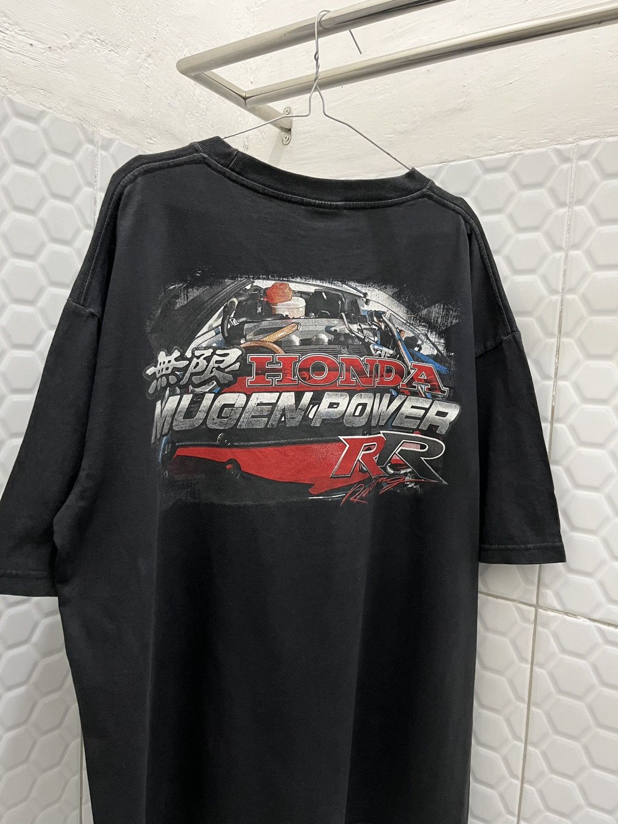 Honda Vintage Honda Mugen Power RR Racing Tee Size US XL / EU 56 / 4 - 3 Thumbnail