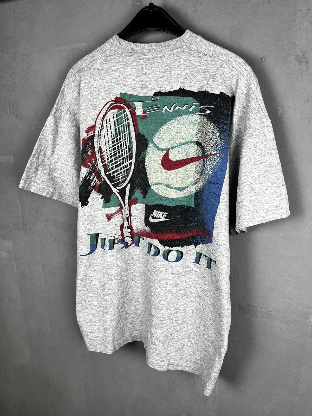Nike Nike just do it tennis vintage 90s size l Size US L / EU 52-54 / 3 - 11 Thumbnail