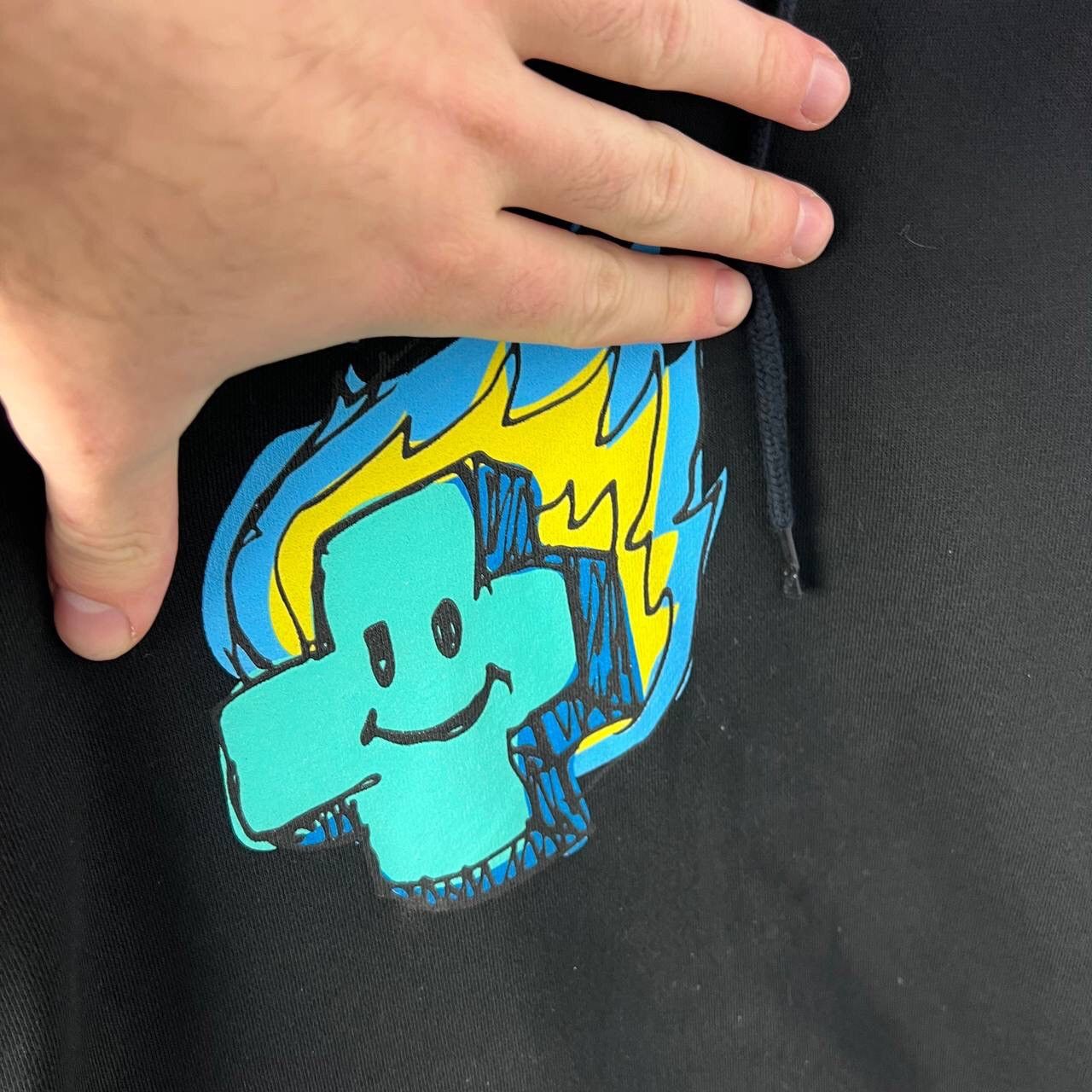Pink Dolphin Y2k Pink + Dolphin Baggy Fit Hoodie Vintage Big Logo Size US S / EU 44-46 / 1 - 3 Thumbnail