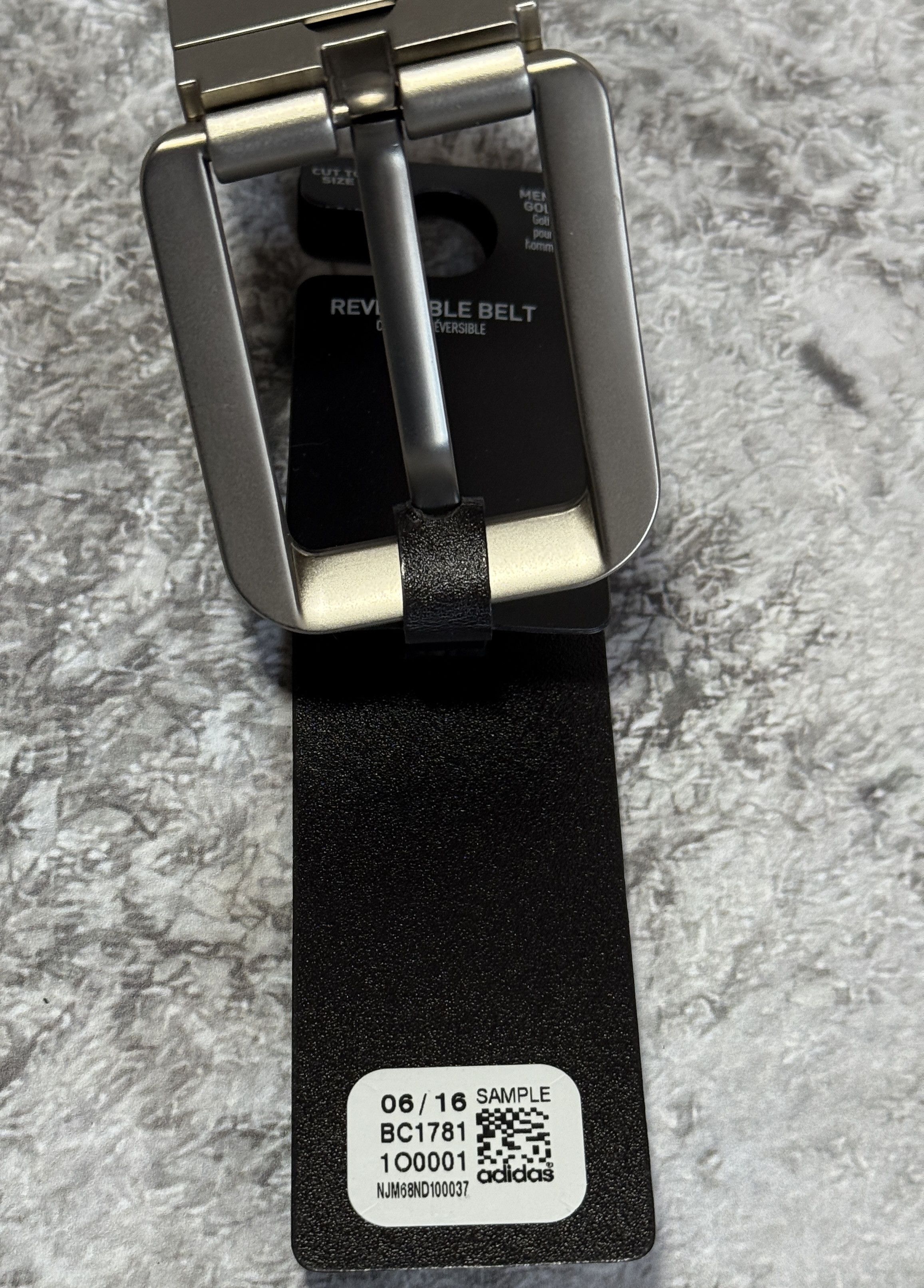 Adidas ADIDAS GOLF REVERSIBLE BELT MENS BC1781 Size ONE SIZE - 6 Thumbnail
