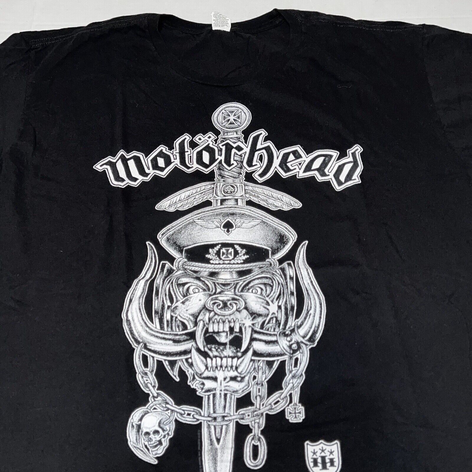 Pacific and Co. Motorhead 78 Men's Shirt Snaggletooth War-Pig Band 2XL Black Size US XXL / EU 58 / 5 - 2 Thumbnail