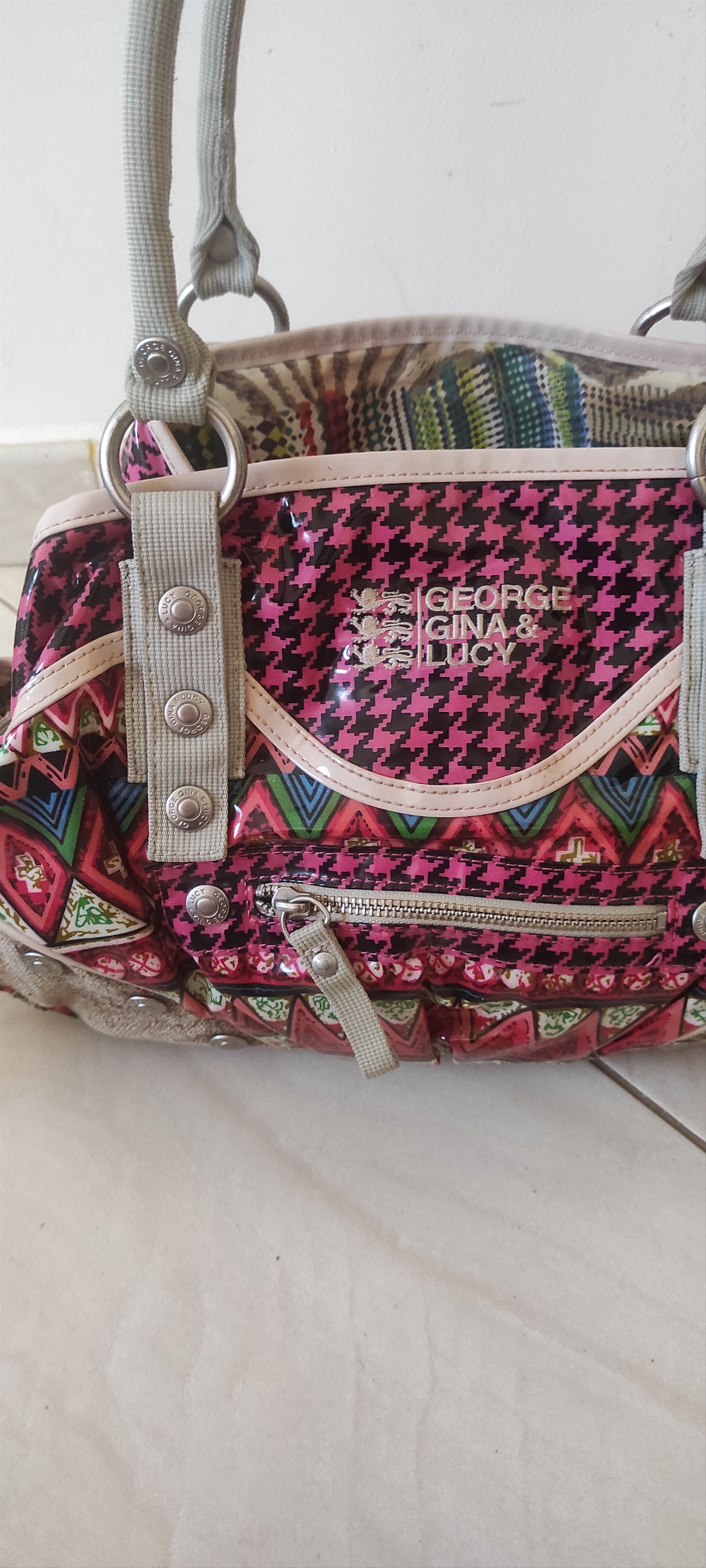 George Gina & Lucy George Gina & Lucy Be Nice Get Ice Bag Y2K Crossbody Bag Size ONE SIZE - 14 Thumbnail
