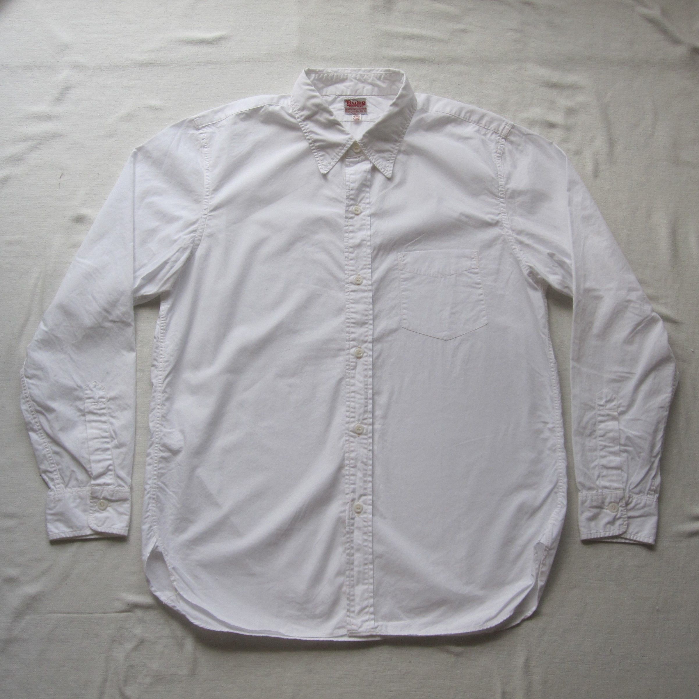 Freewheelers "KOWALSKI" SPORT SHIRT 17.5 Size US XL / EU 56 / 4 - 1 Thumbnail