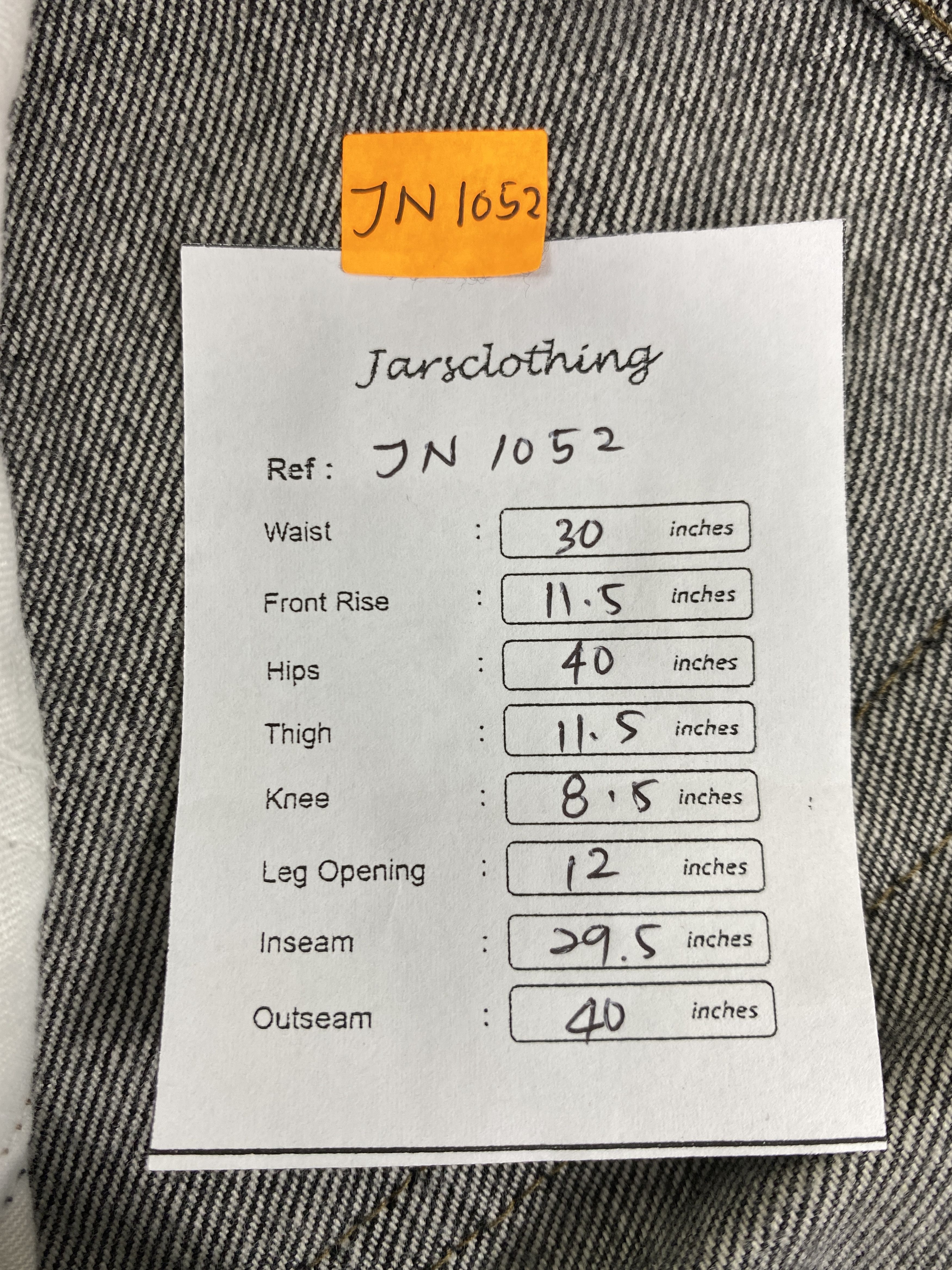Japanese Brand Black Distressed Vintage Levi's 626 30x29.5 Denim -JN1052 Size US 30 / EU 46 - 8 Thumbnail