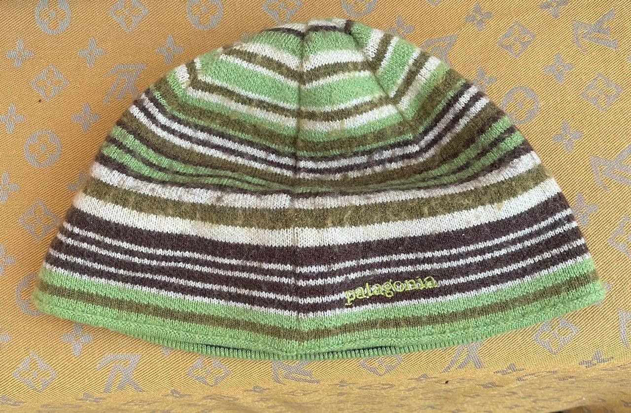 Patagonia × Vintage 🔥 Vintage 90's Patagonia Hat Mini Logo Size ONE SIZE - 2 Thumbnail