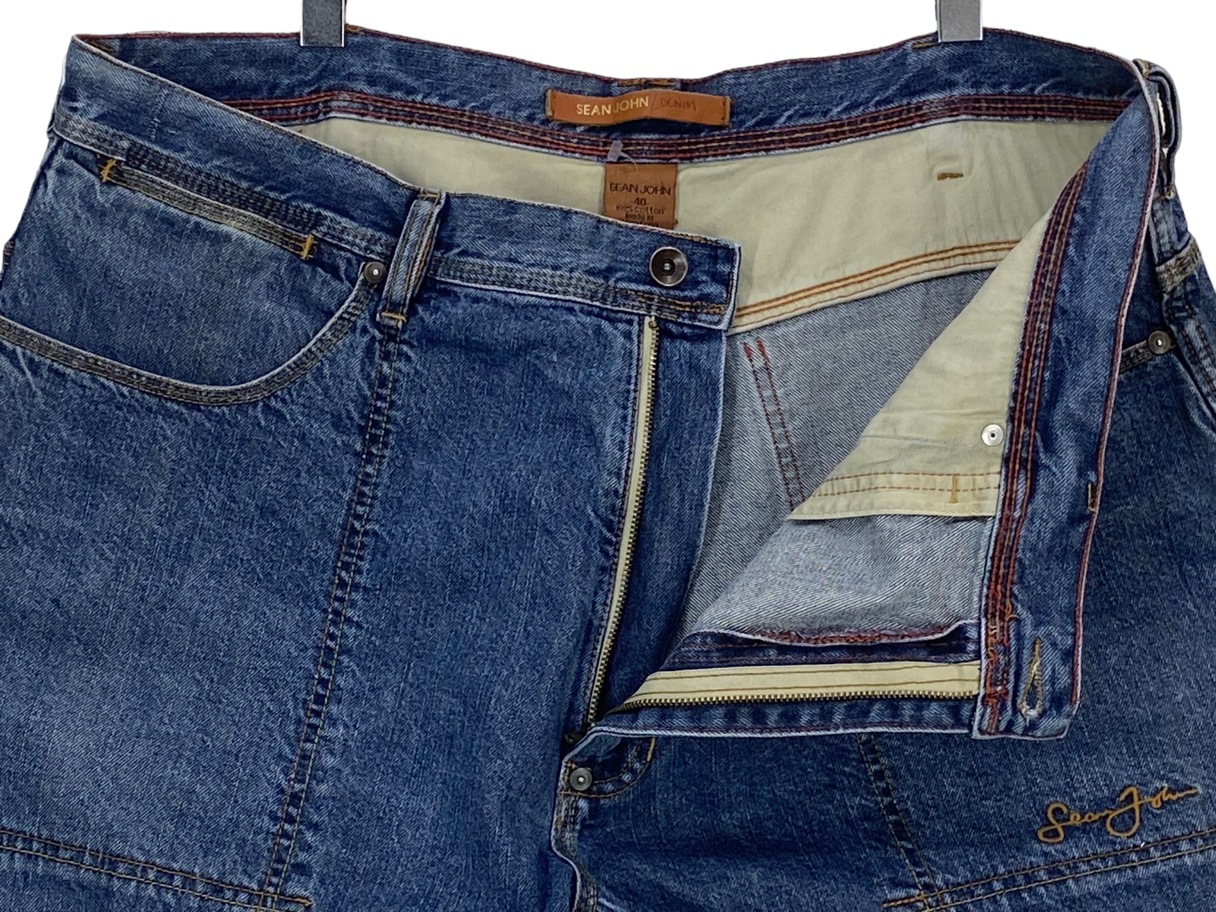 Sean John Sean John Jeans Baggy Jeans Baker Pocket Carpenter Jeans Size US 42 / EU 58 - 7 Thumbnail
