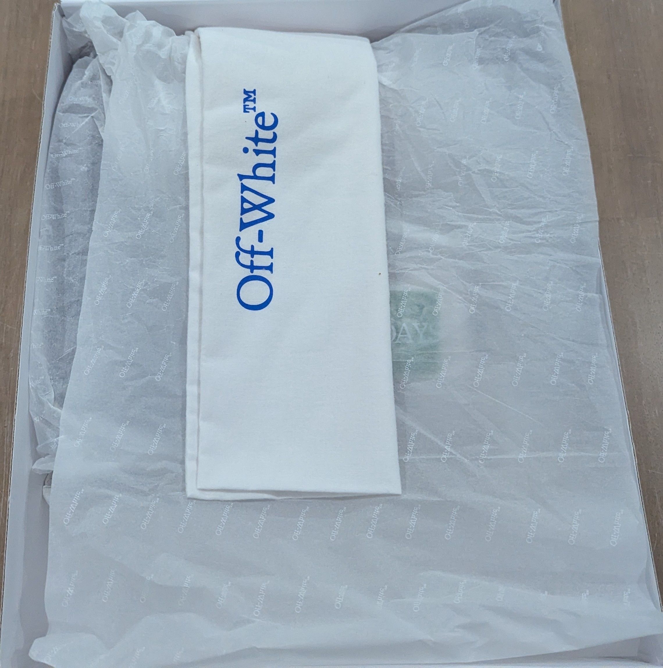 Off-White OFF-WHITE "Reboot Dollar" Rain Boots Transparent 45 US Size US 12 / EU 45 - 4 Thumbnail