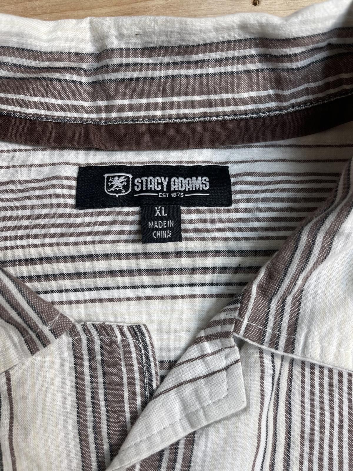 Affliction STACY ADAMS VIRGIN MARRY STYLE FLANNEL Size 44R - 3 Thumbnail