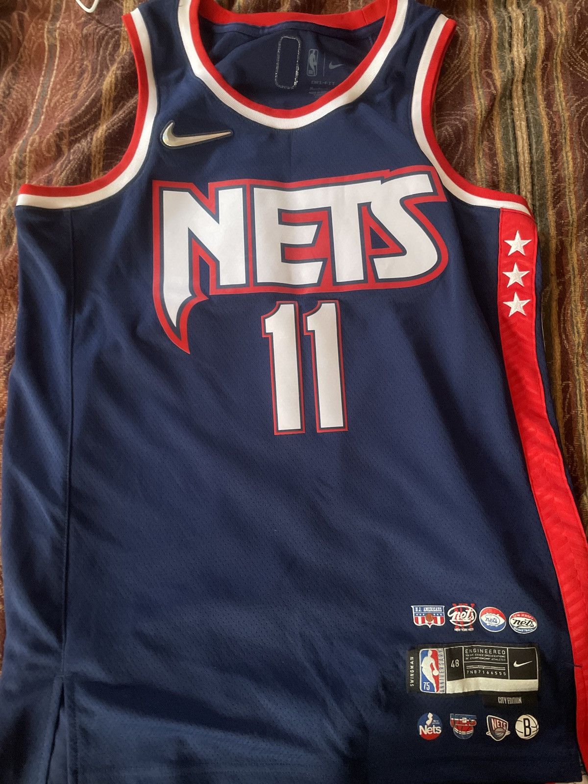 NBA Kyrie Irving jersey Size US L / EU 52-54 / 3 - 2 Thumbnail