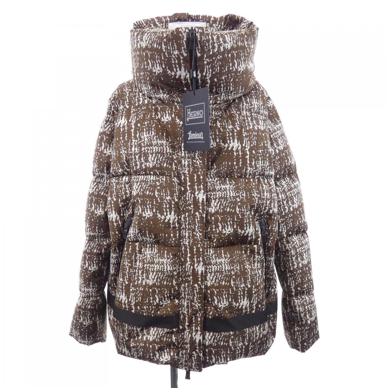 Other Other Herno PI142DL Down Jacket Textile Outerwear PI142DL DUTY FREE for USA Size ONE SIZE - 1 Thumbnail