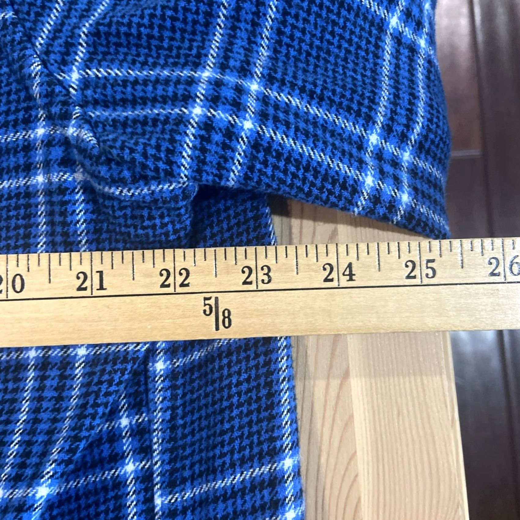 Levi's VINTAGE Levi’s Jackson Worker Men's Flannel Shirt Relaxed Heavyweight Plaid Long Sleeve Blue Size L Size US L / EU 52-54 / 3 - 5 Thumbnail