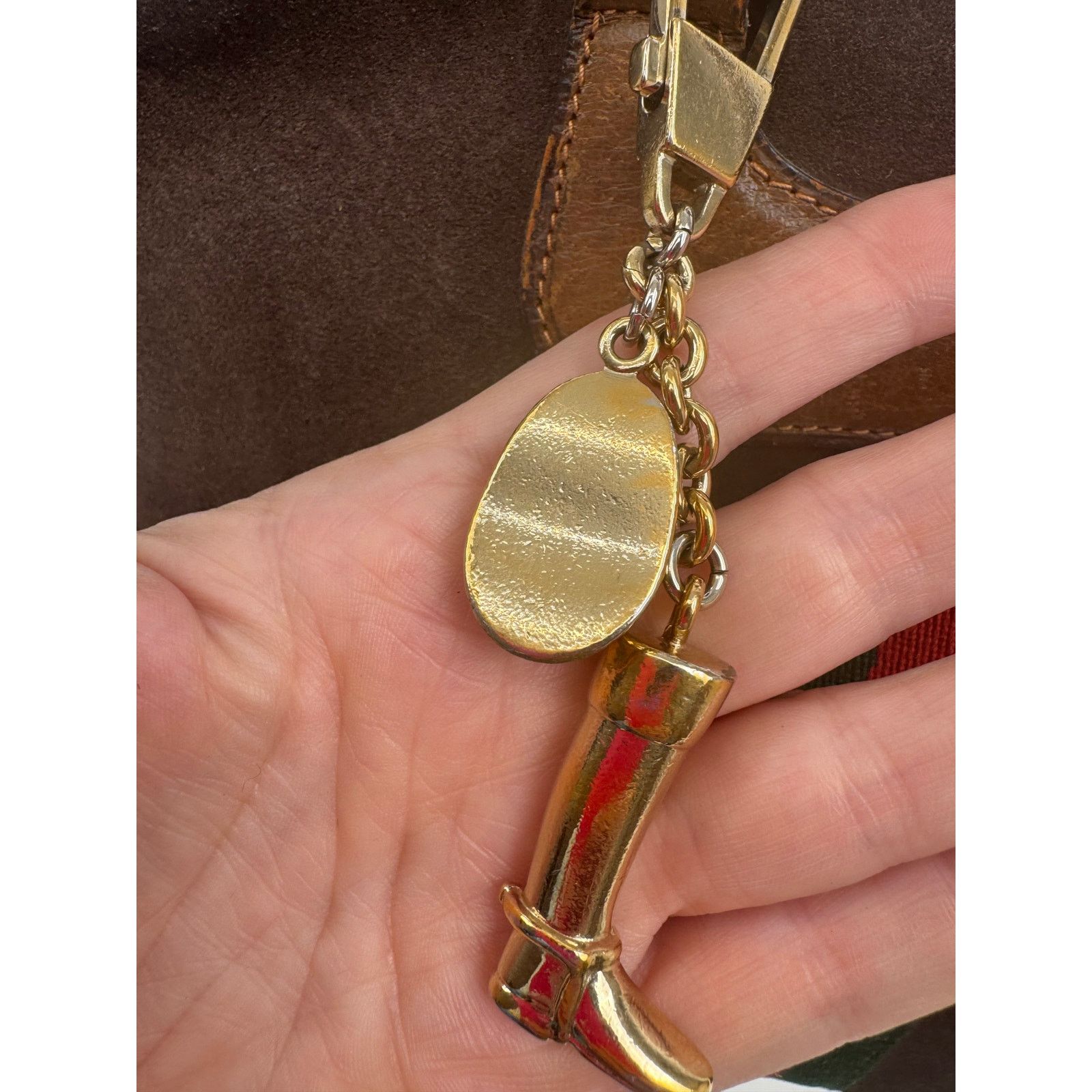 Gucci Gucci Equestrian Themed Riding Boot & Jockey Cap Bag Charm Size ONE SIZE - 4 Thumbnail