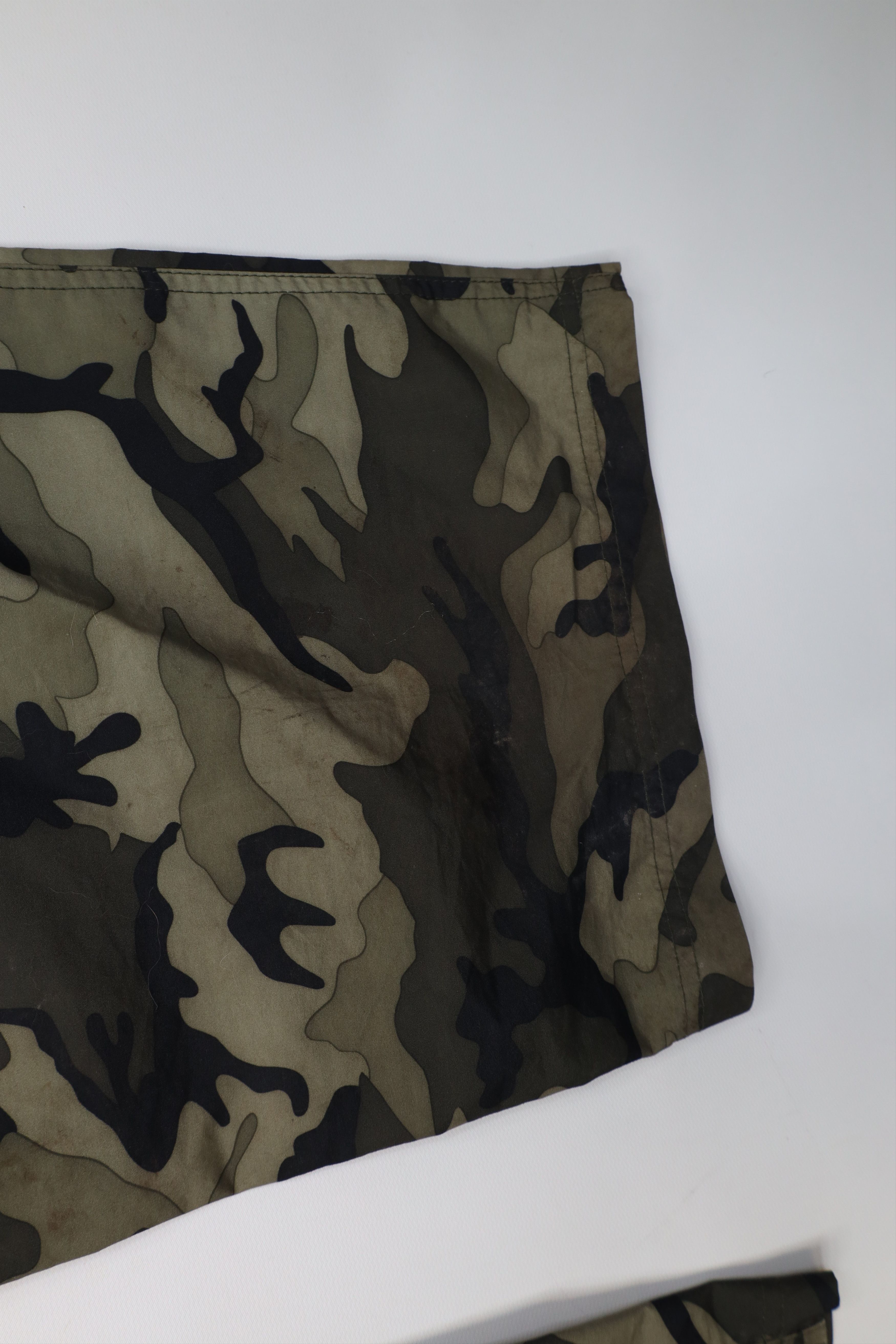 Vintage Vintage Y2K Streetwear Convertible Camouflage Cargo Pants Size US 38 / EU 54 - 17 Thumbnail