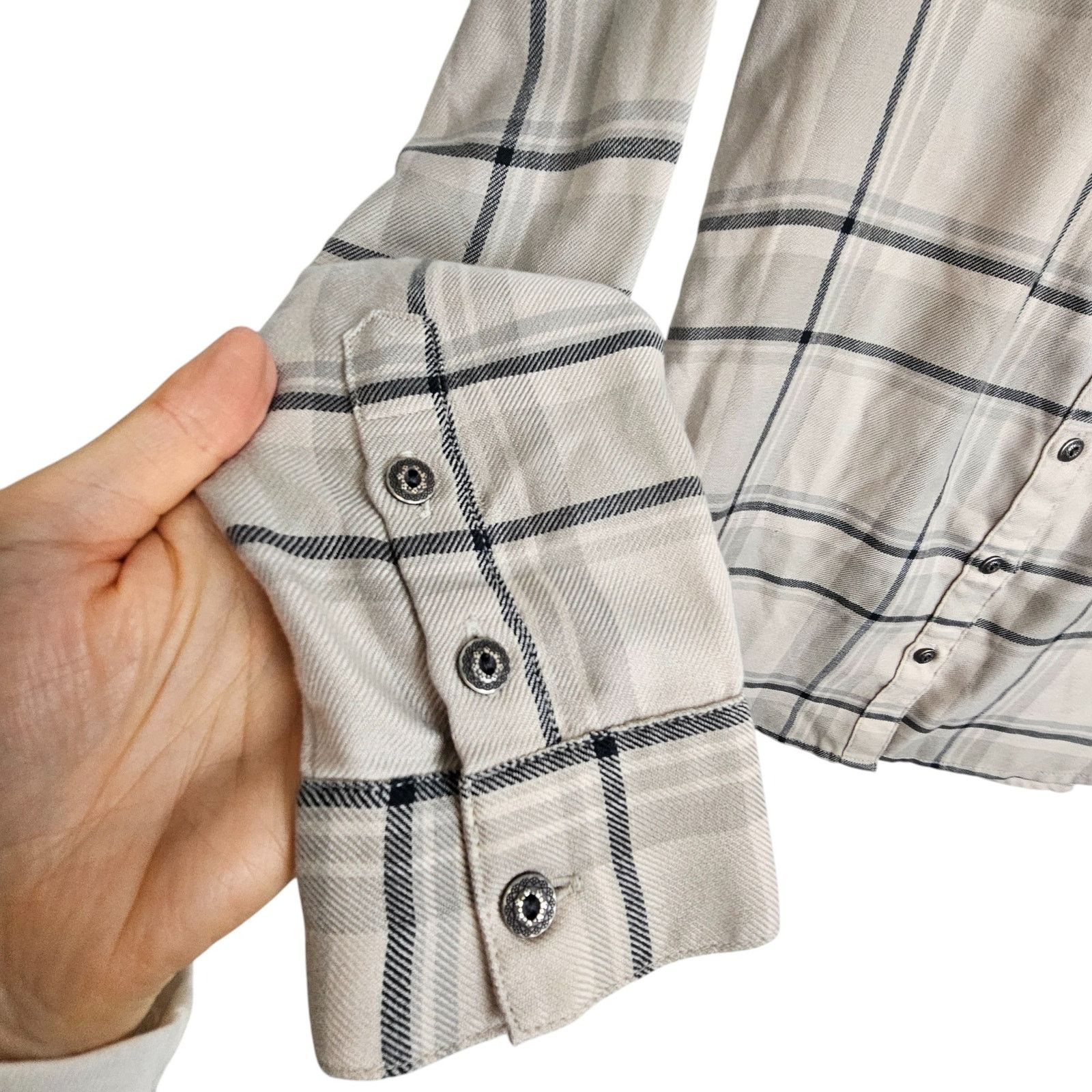 Kuhl Kuhl Womens Plaid Flannel Shirt XS Gorpcore Outdoor Hiking Size XS / US 0-2 / IT 36-38 - 4 Thumbnail