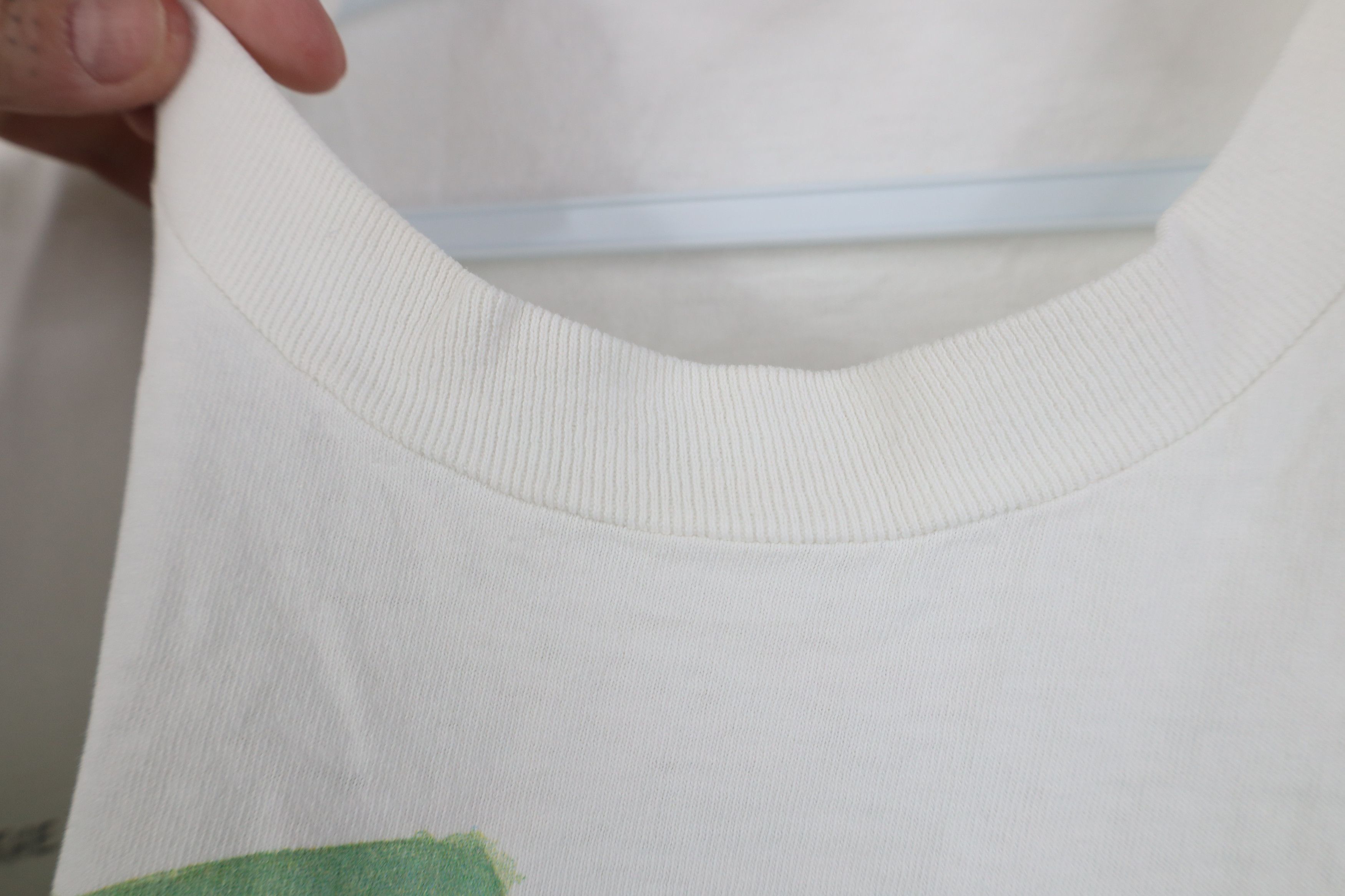 Vintage Vintage 90s Streetwear Wildlife Day Shifts T-Shirt USA Size US XL / EU 56 / 4 - 10 Thumbnail