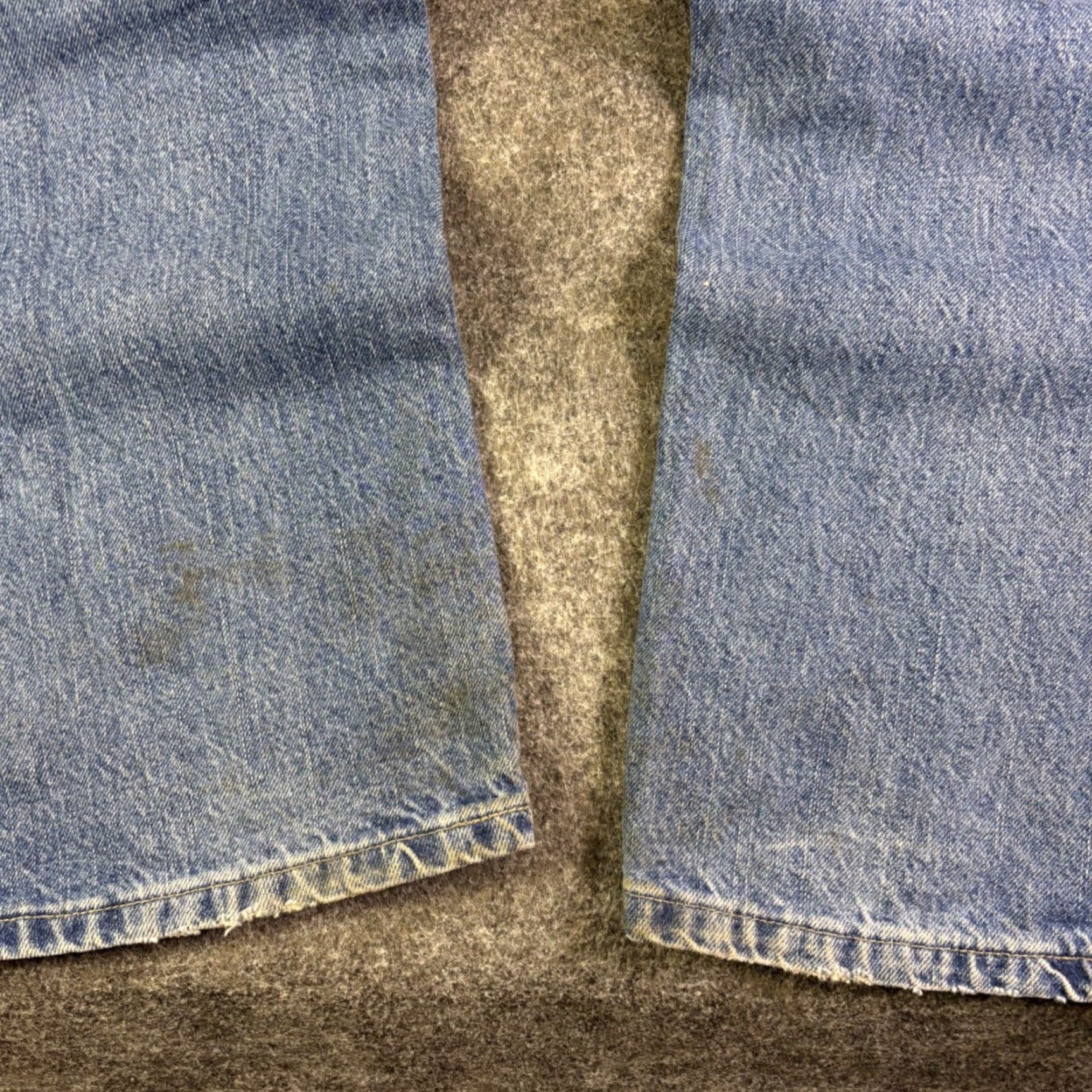 Dickies VINTAGE Dickies Jeans Mens Carpenter Blue Denim Workwear Relaxed Fit 36x33 Mens Size US 36 / EU 52 - 7 Thumbnail