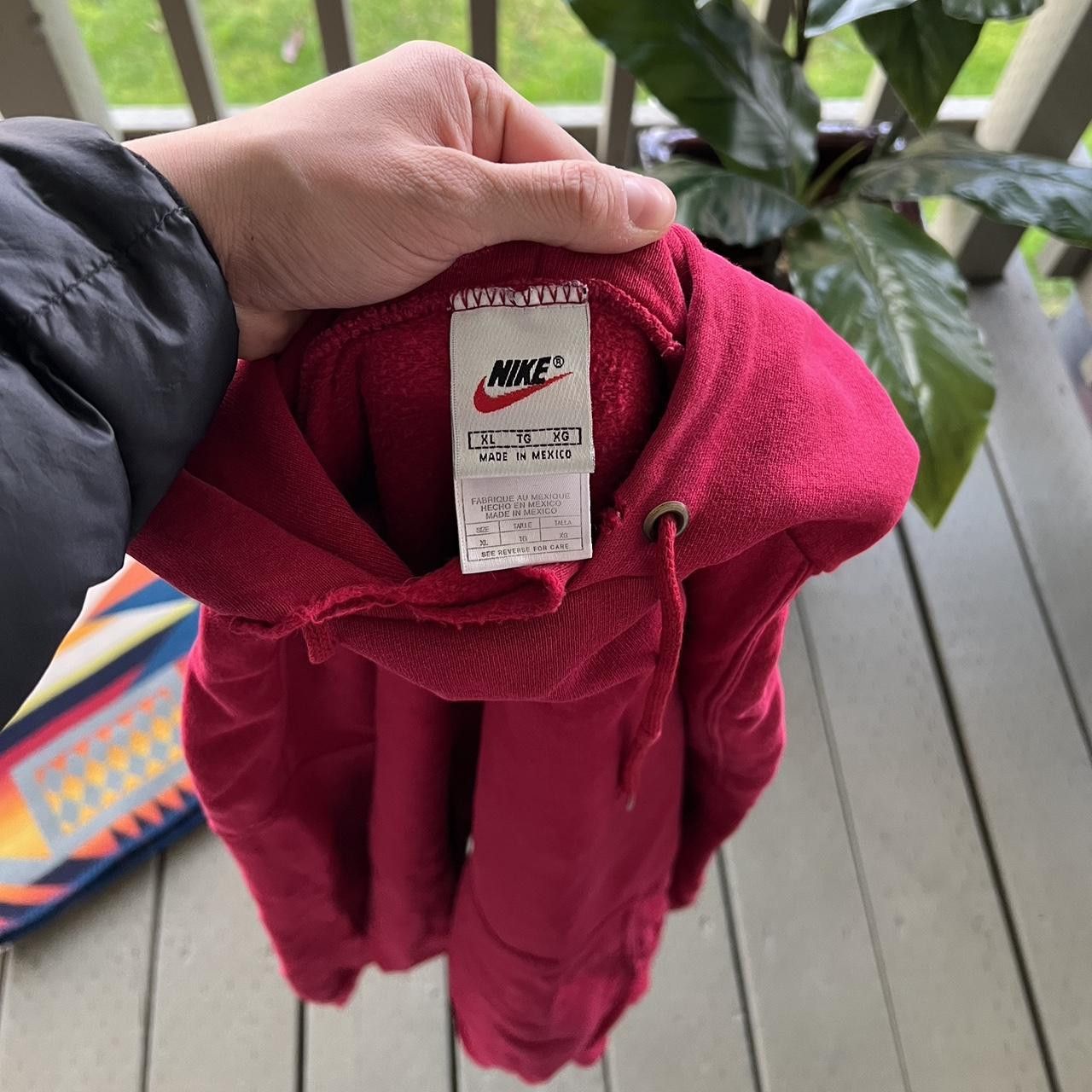 Nike × Vintage Vintage Nike Crewneck Sweatshirt Size US XL / EU 56 / 4 - 5 Thumbnail