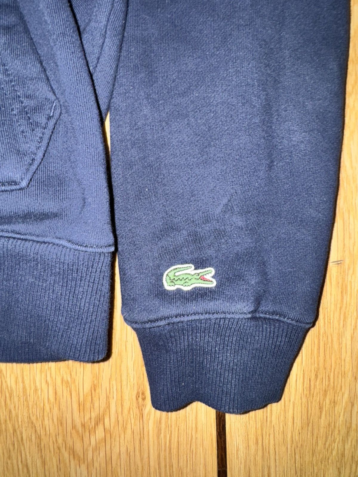 Lacoste Lacoste Logo Hoodie Size US M / EU 48-50 / 2 - 2 Thumbnail