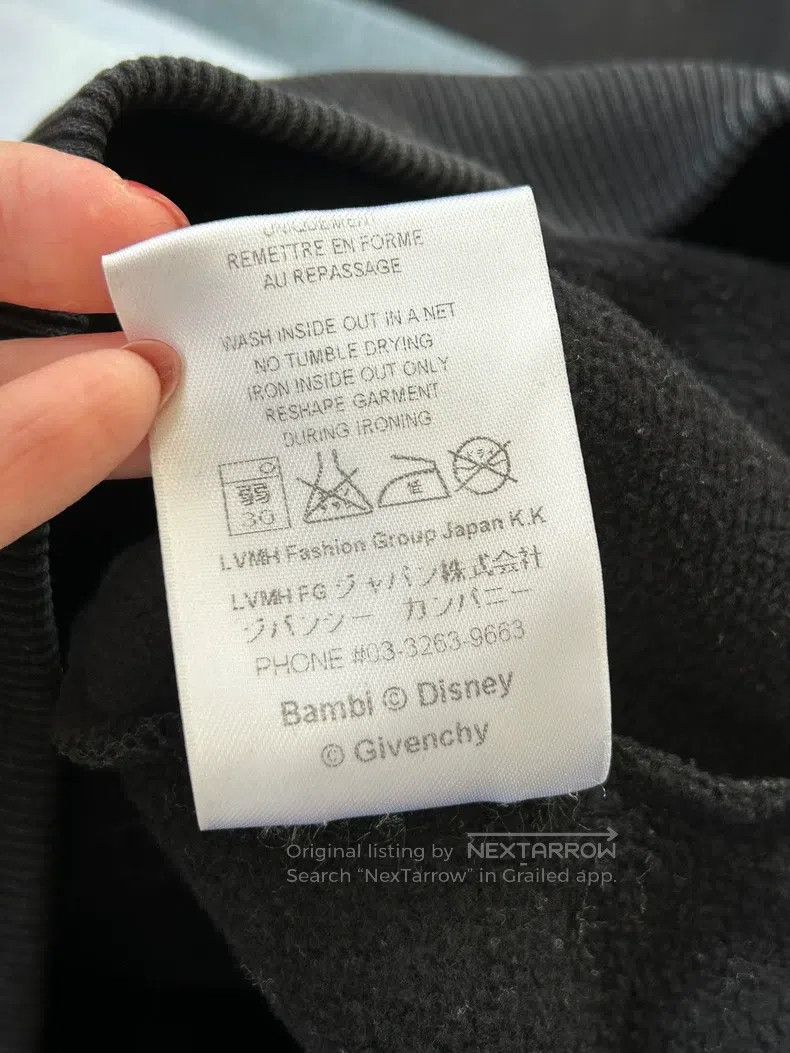 Givenchy Givenchy Bambi print hoodie Size US XS / EU 42 / 0 - 9 Thumbnail