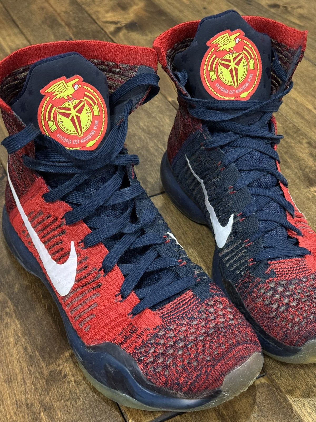 Nike NIKE Kobe 10 Elite "American" sneakers Size US 8.5 / EU 41-42 - 9 Thumbnail