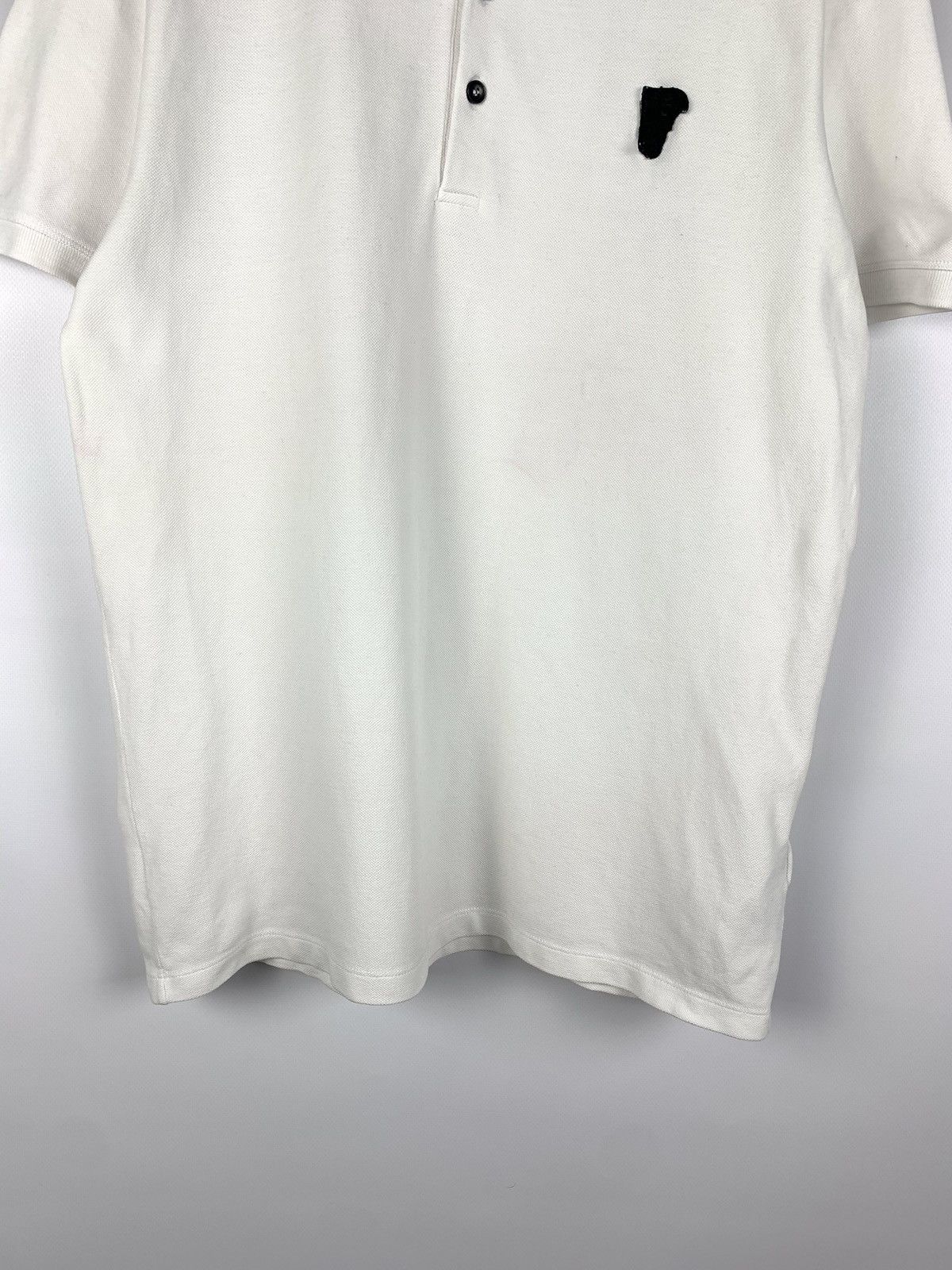 Versace Versace Collection Classic Polo Shirt Men’s Size M White Size US M / EU 48-50 / 2 - 3 Thumbnail