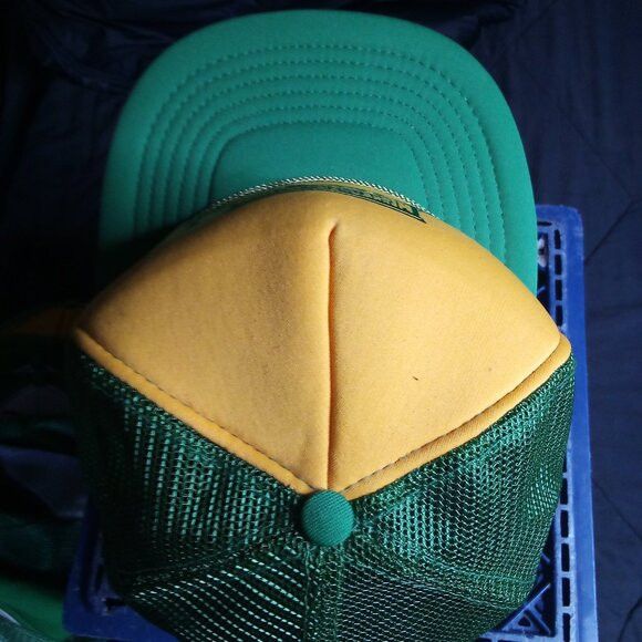 Other Deadstock Vintage C&J Minni Market Rope Snap Trucker Hat Cap Size ONE SIZE - 5 Thumbnail