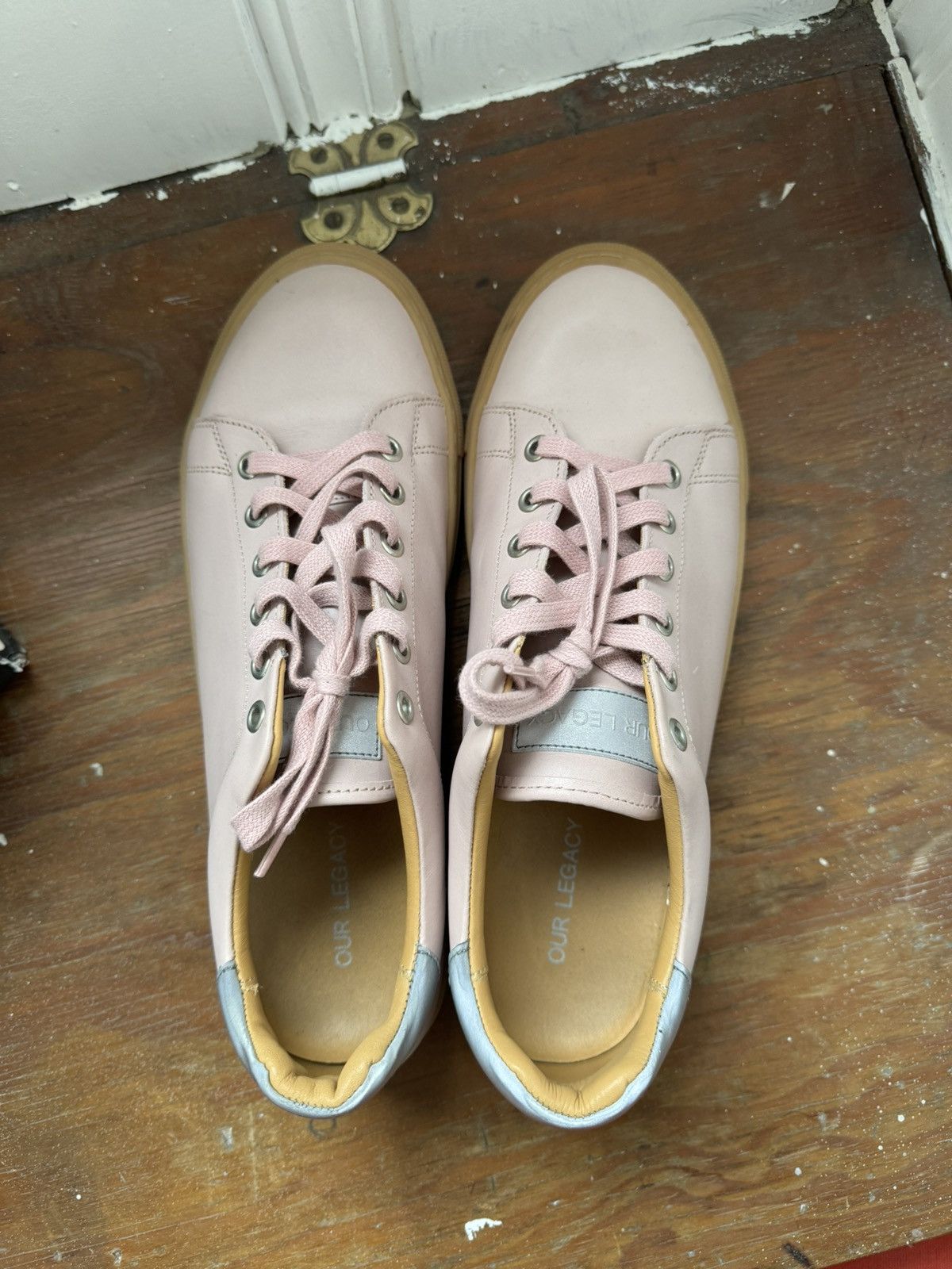 Our Legacy OUR LEGACY PINK / 3M SNEAKERS Size US 9 / EU 42 - 5 Thumbnail