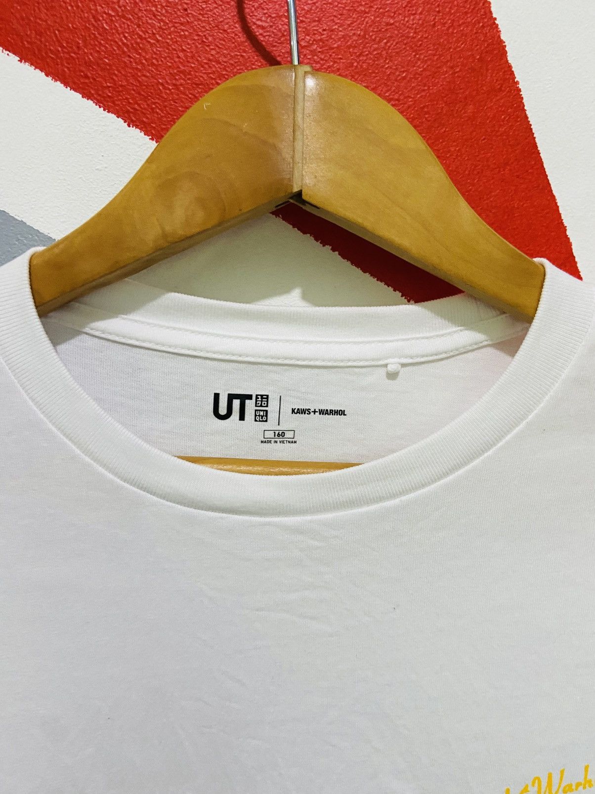 Andy Warhol × Kaws × Uniqlo Uniqlo X KAWS X Andy Warhol Graphic Tee Size US S / EU 44-46 / 1 - 4 Thumbnail