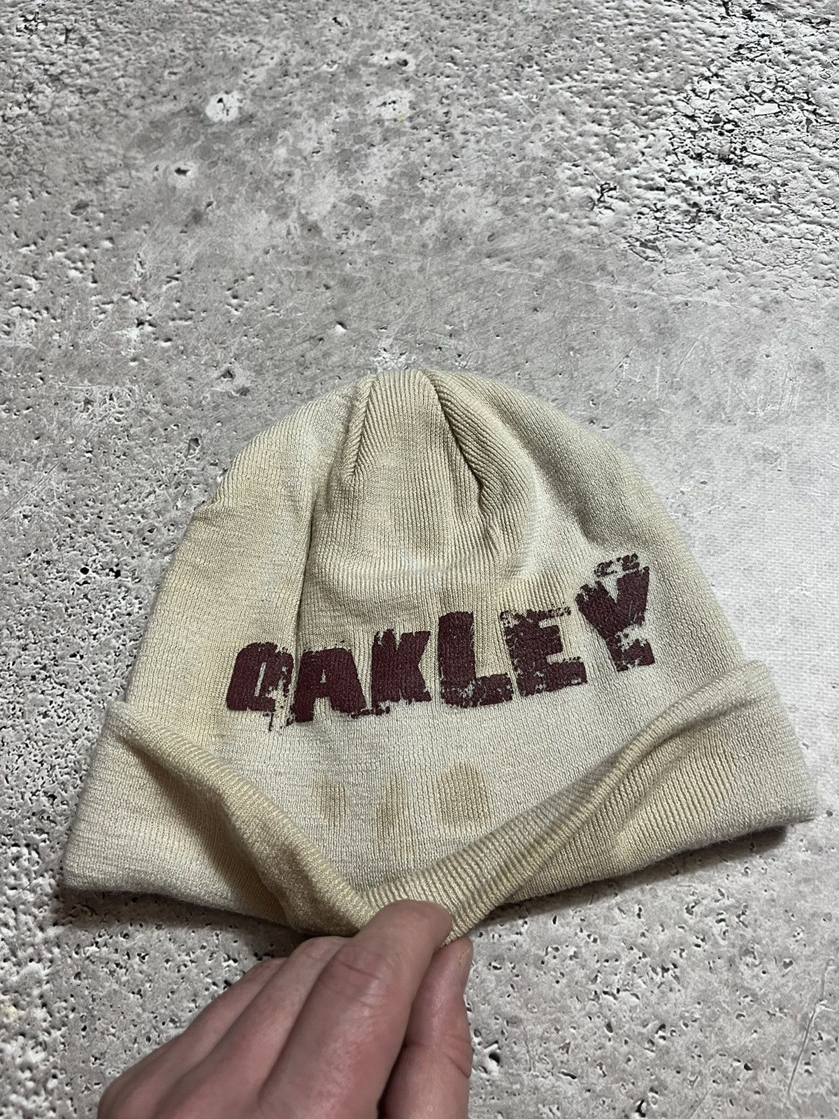Oakley × Vintage Vintage Oakley Faded Hat / Cap Size ONE SIZE - 3 Thumbnail